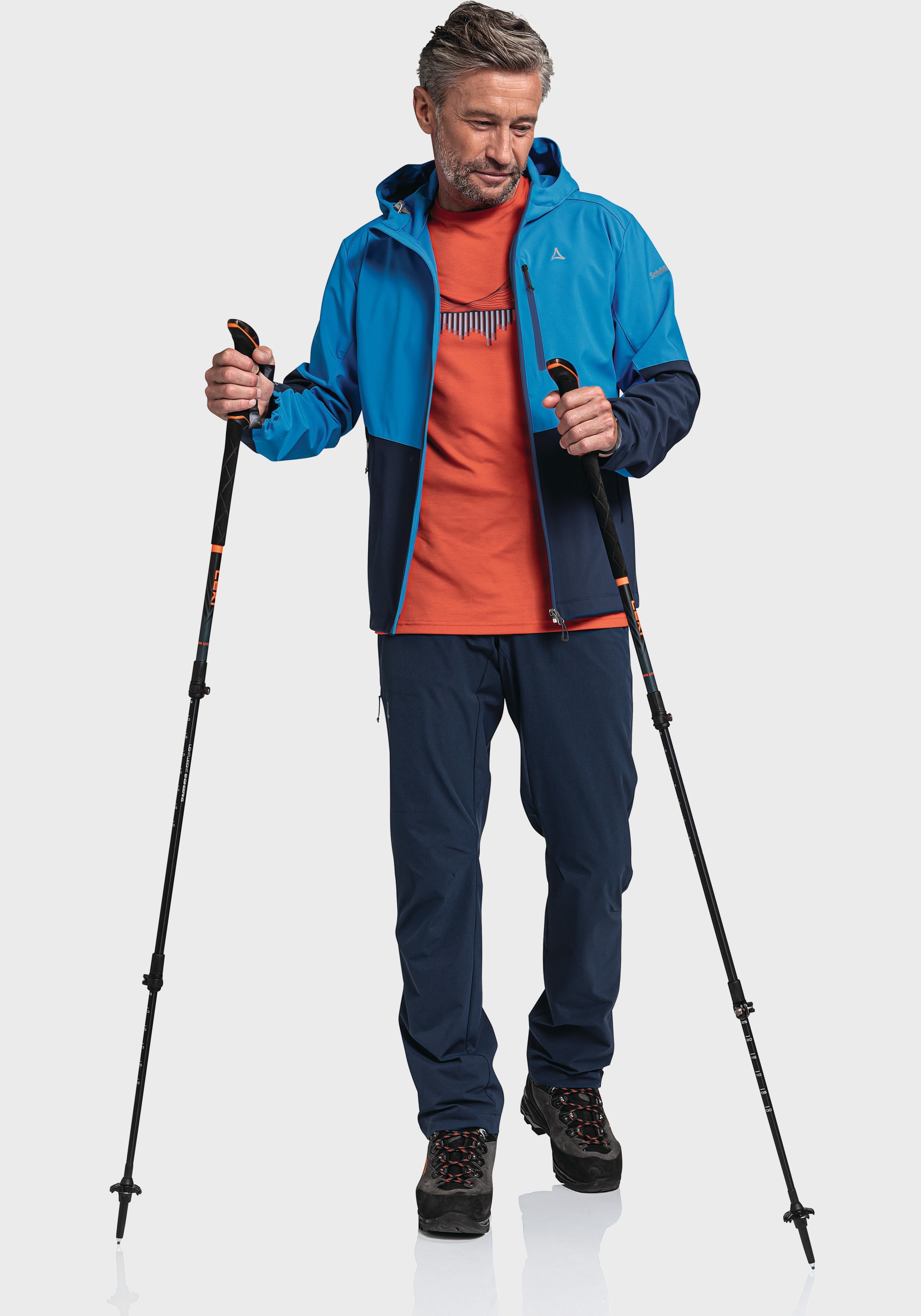 Schöffel Outdoorjacke »Softshell Jacket Tonion M«, mit Kapuze