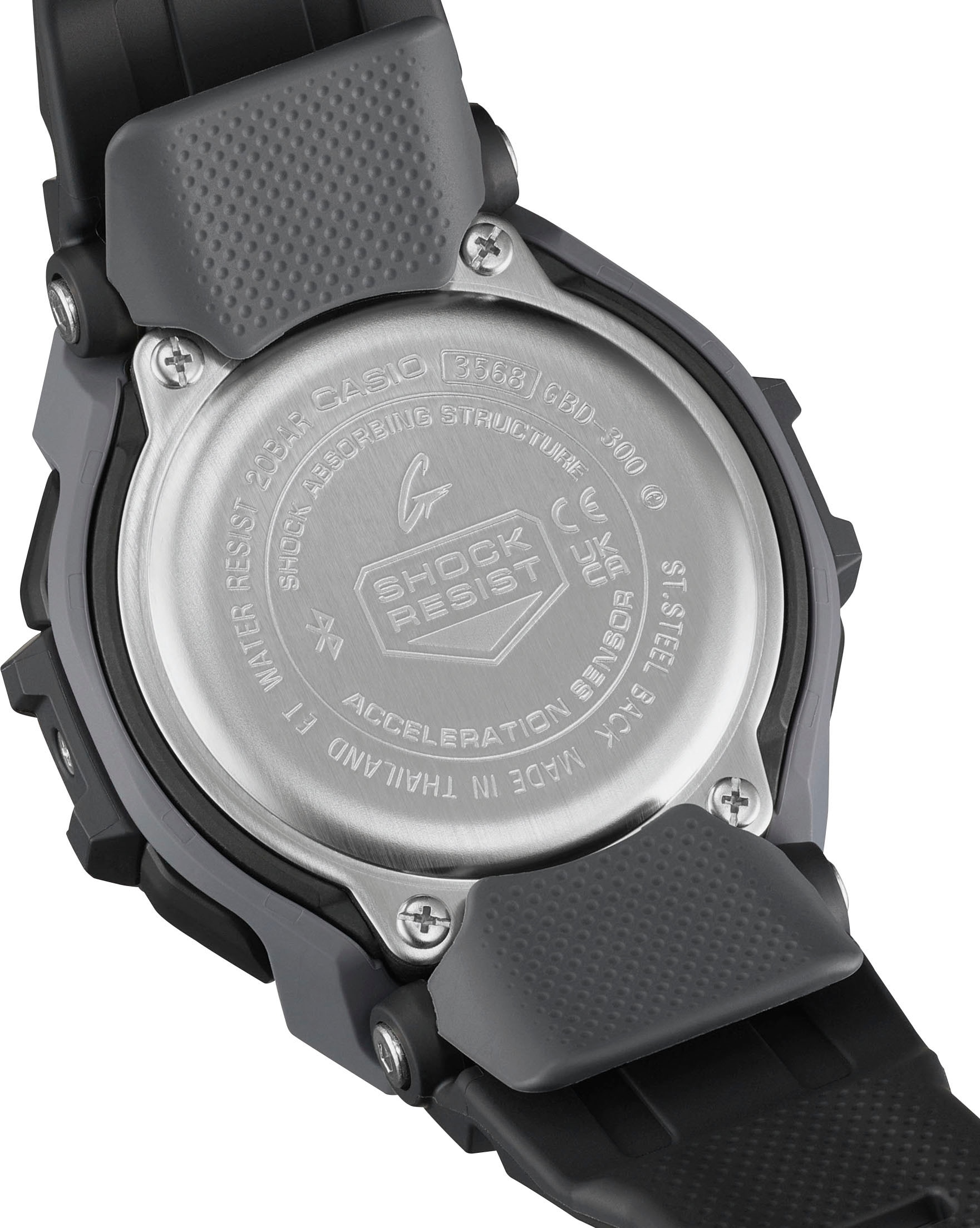 CASIO G-SHOCK Smartwatch, Armbanduhr, Herrenuhr, Bluetooth, bis 20 bar wasserdicht