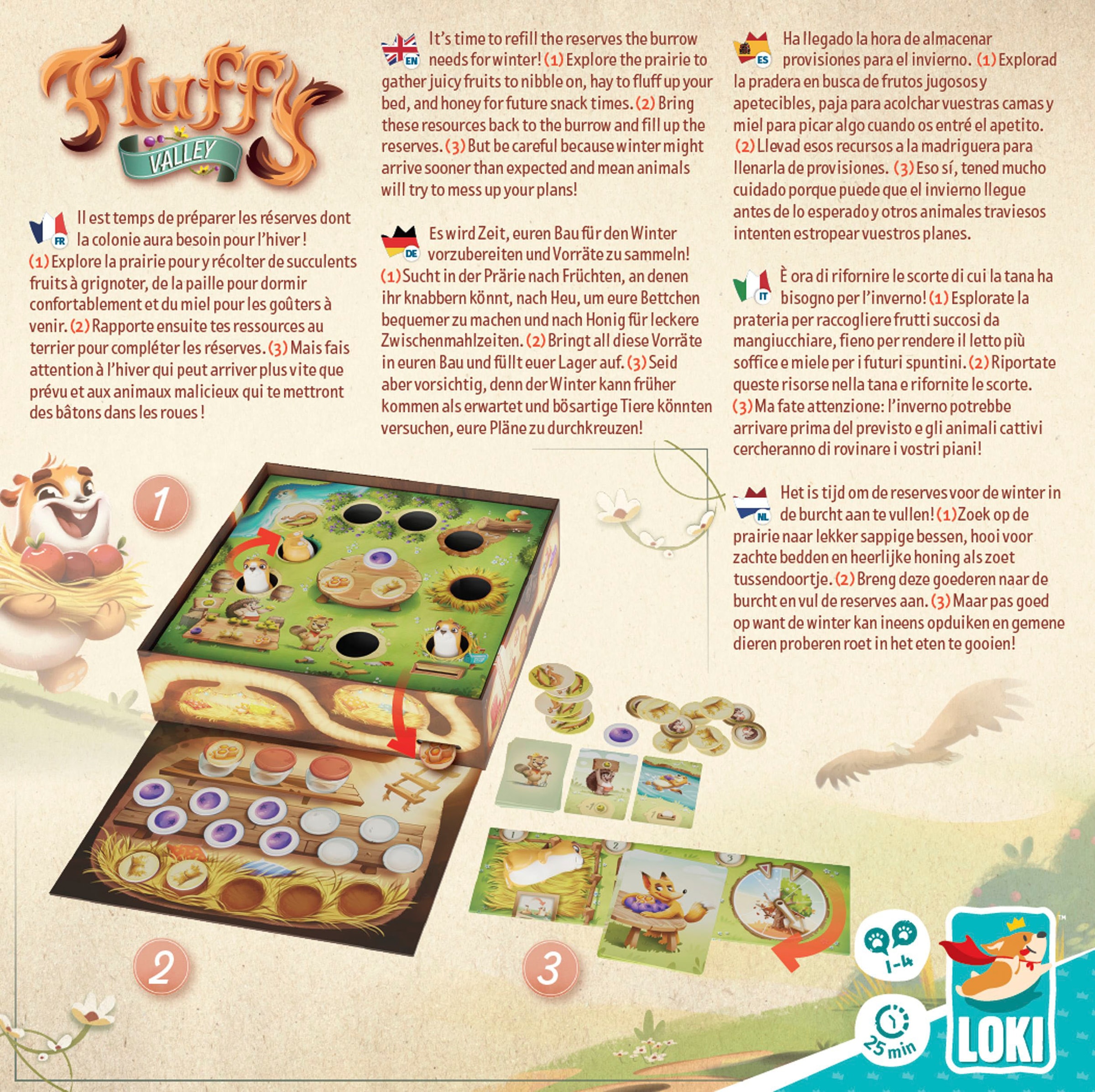 LOKI Spiel »Fluffy Valley«
