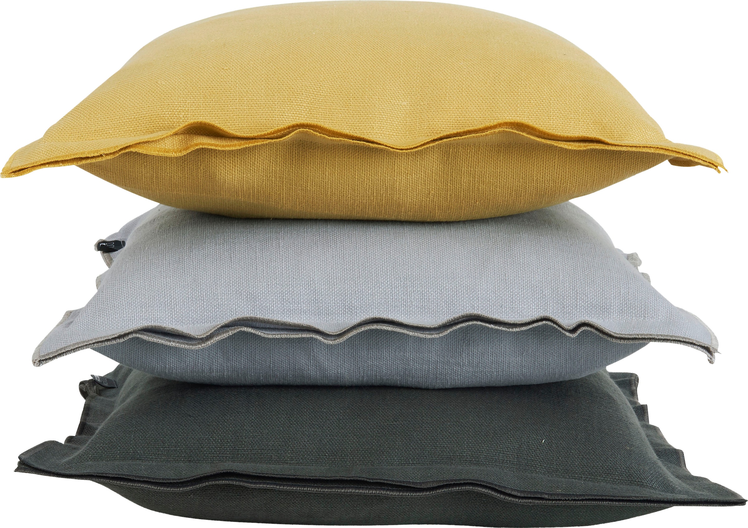 done.® Dekokissen »Lene« unifarben, Reißverschluss, Kissenhüle ohne Füllung, 1 Stück