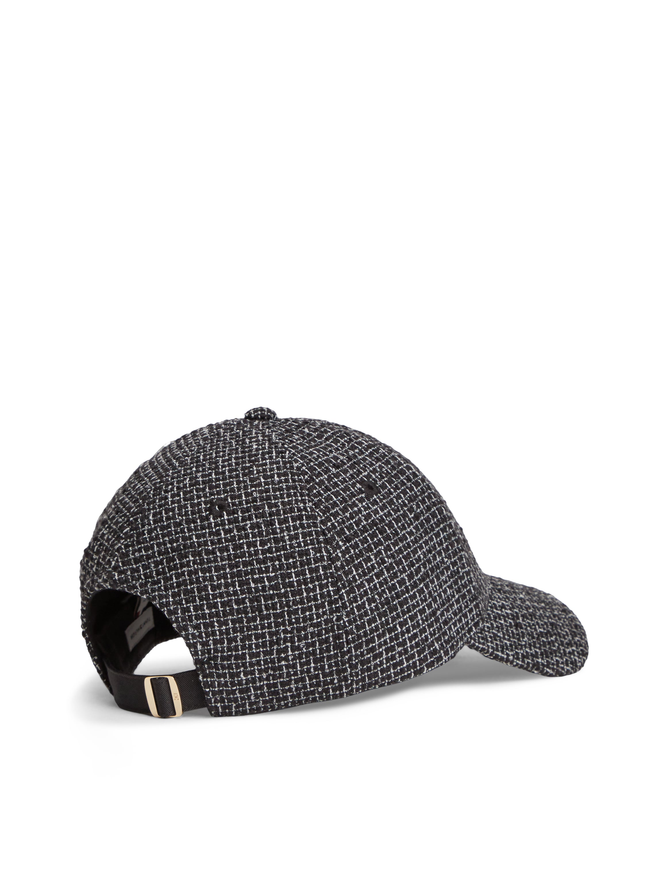 Tommy Hilfiger Baseball Cap »ELEVATED CHIC BOUCLE CAP« Regular fit und größenverstellbar