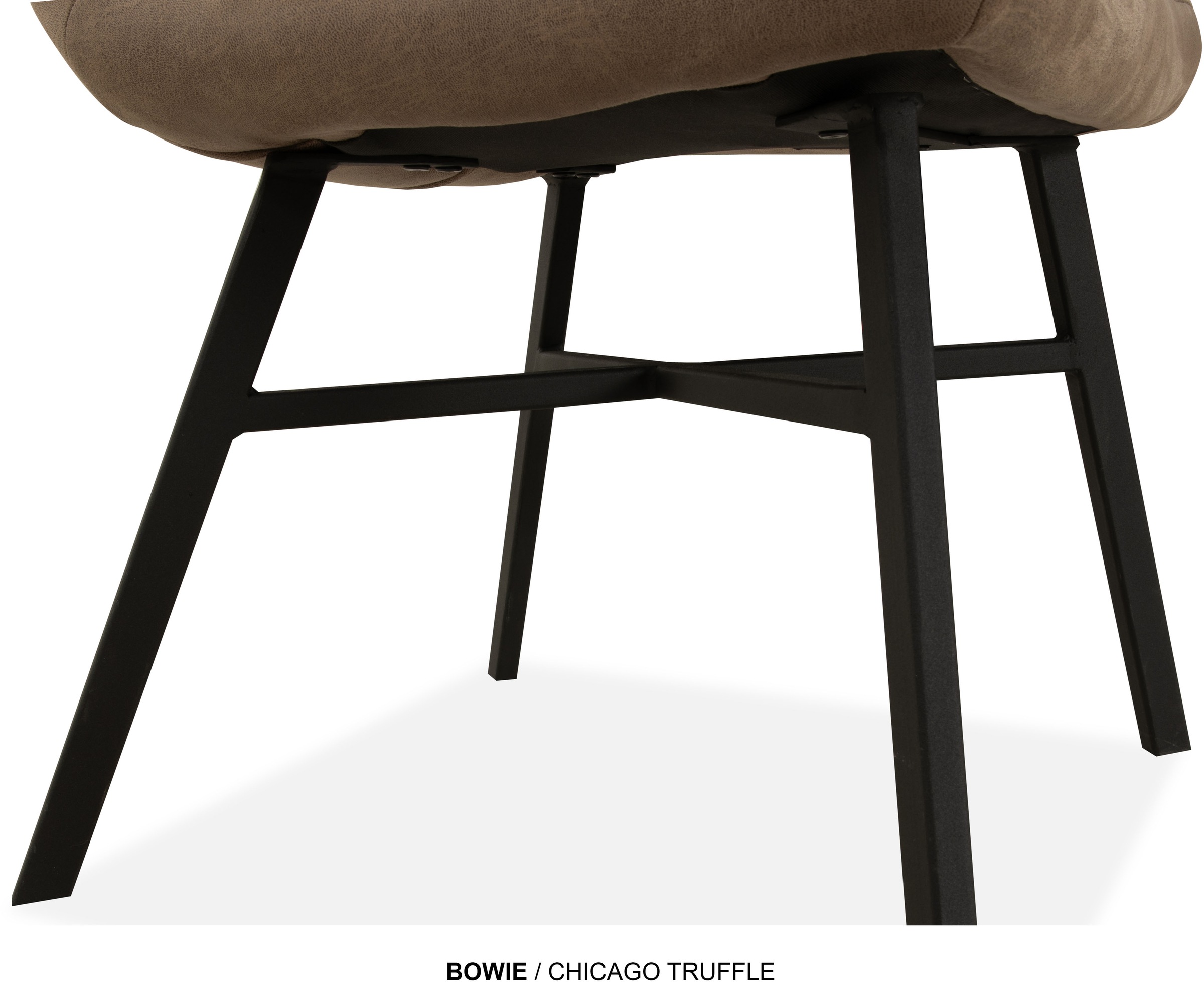 OMG Design Esszimmerstuhl »Bowie« (Set) 2 Stk.Esszimmerstuhl, pflegeleichter Bezug