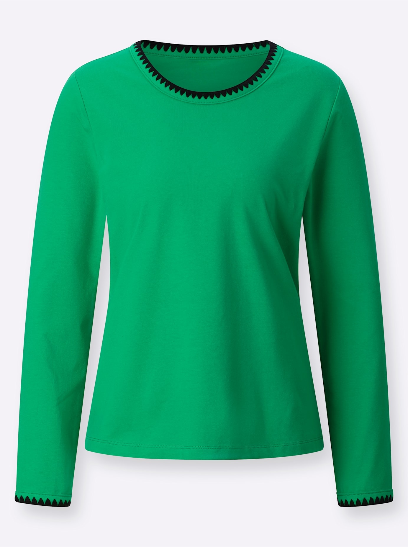 Inspirationen Langarmshirt »Langarm-Shirt«, (1 tlg.)