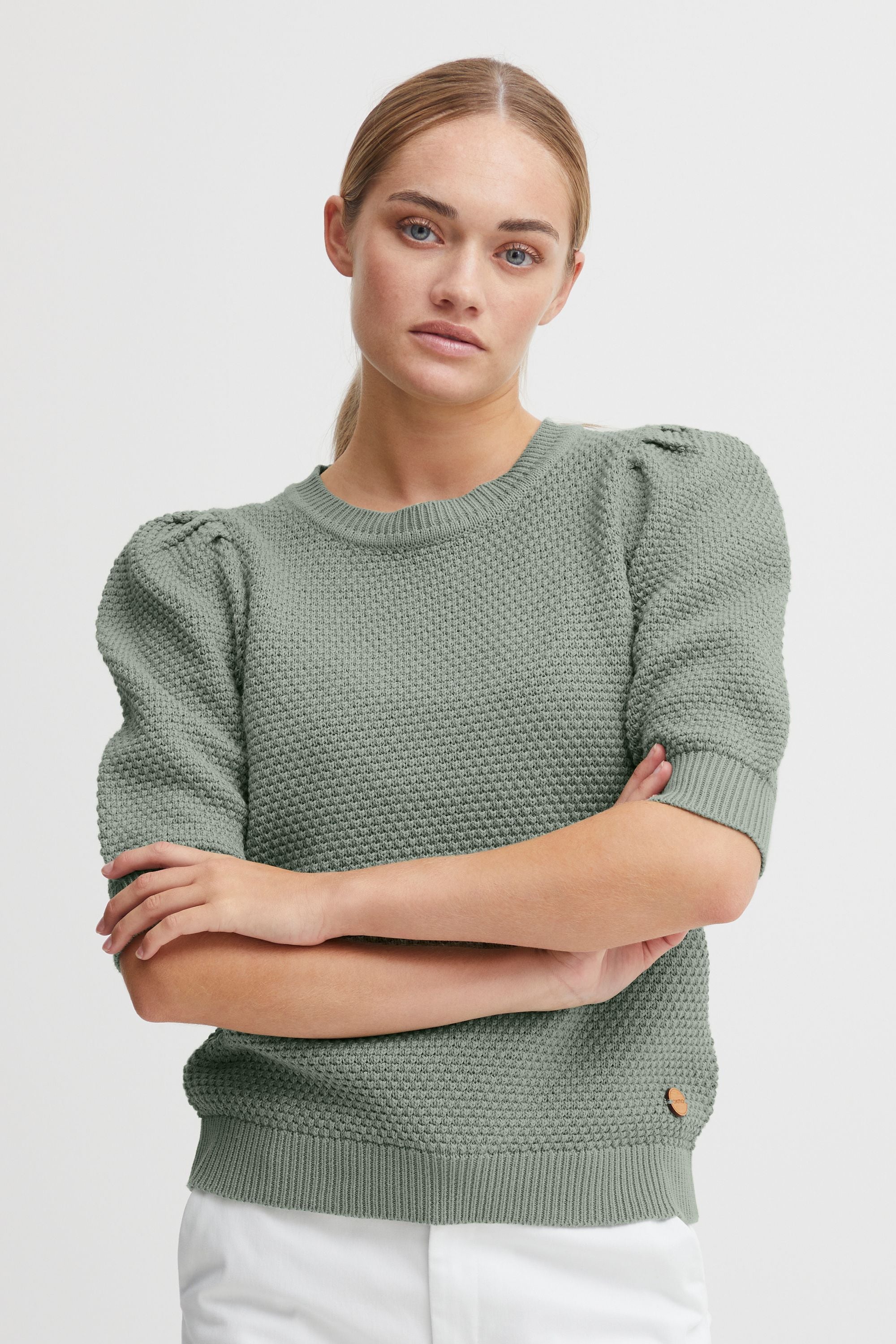 OXMO Longsleeve »Strickpullover OXMicha«