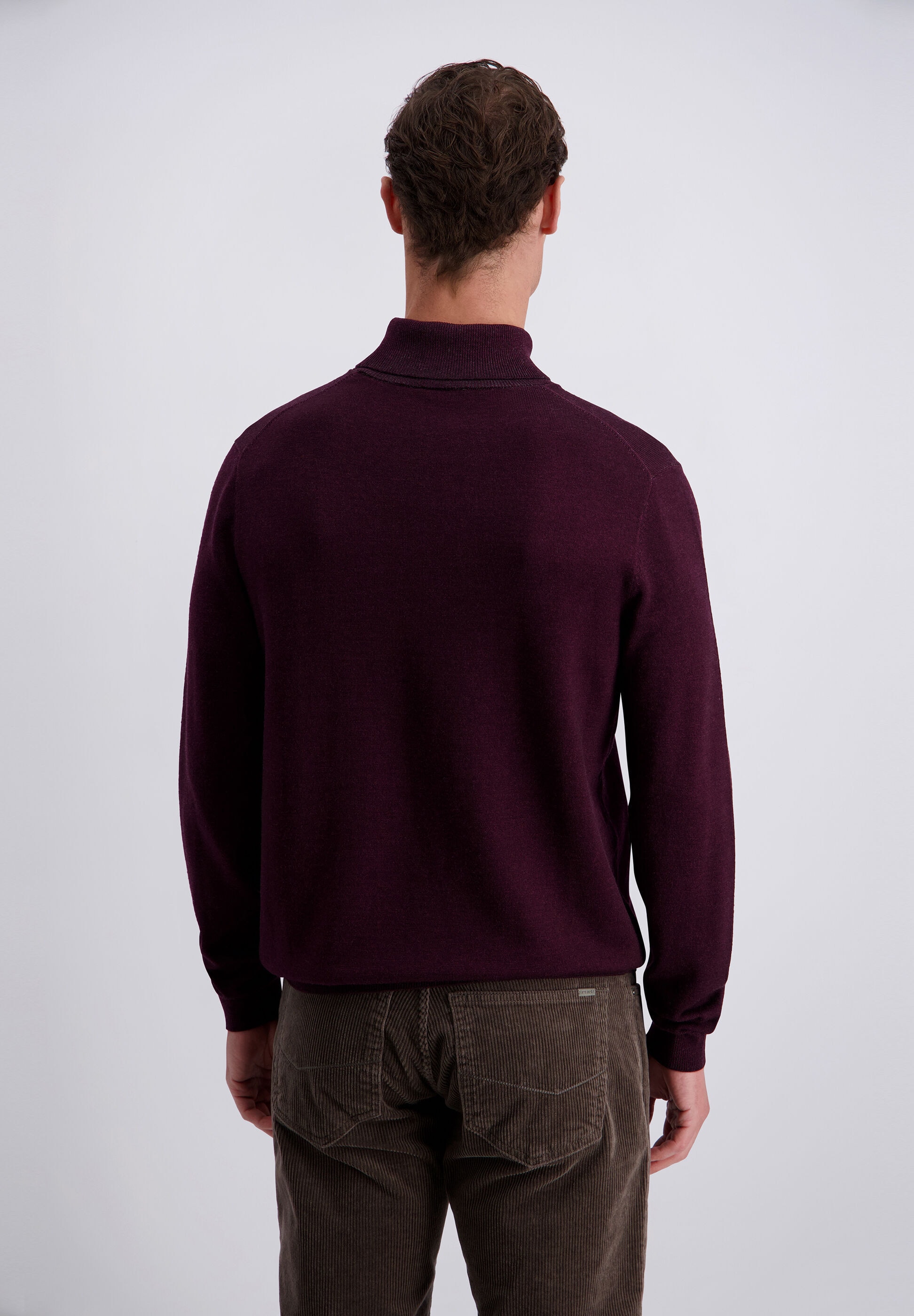 Pierre Cardin Strickpullover »Pierre Cardin Pullover« im unifarbenen Stil