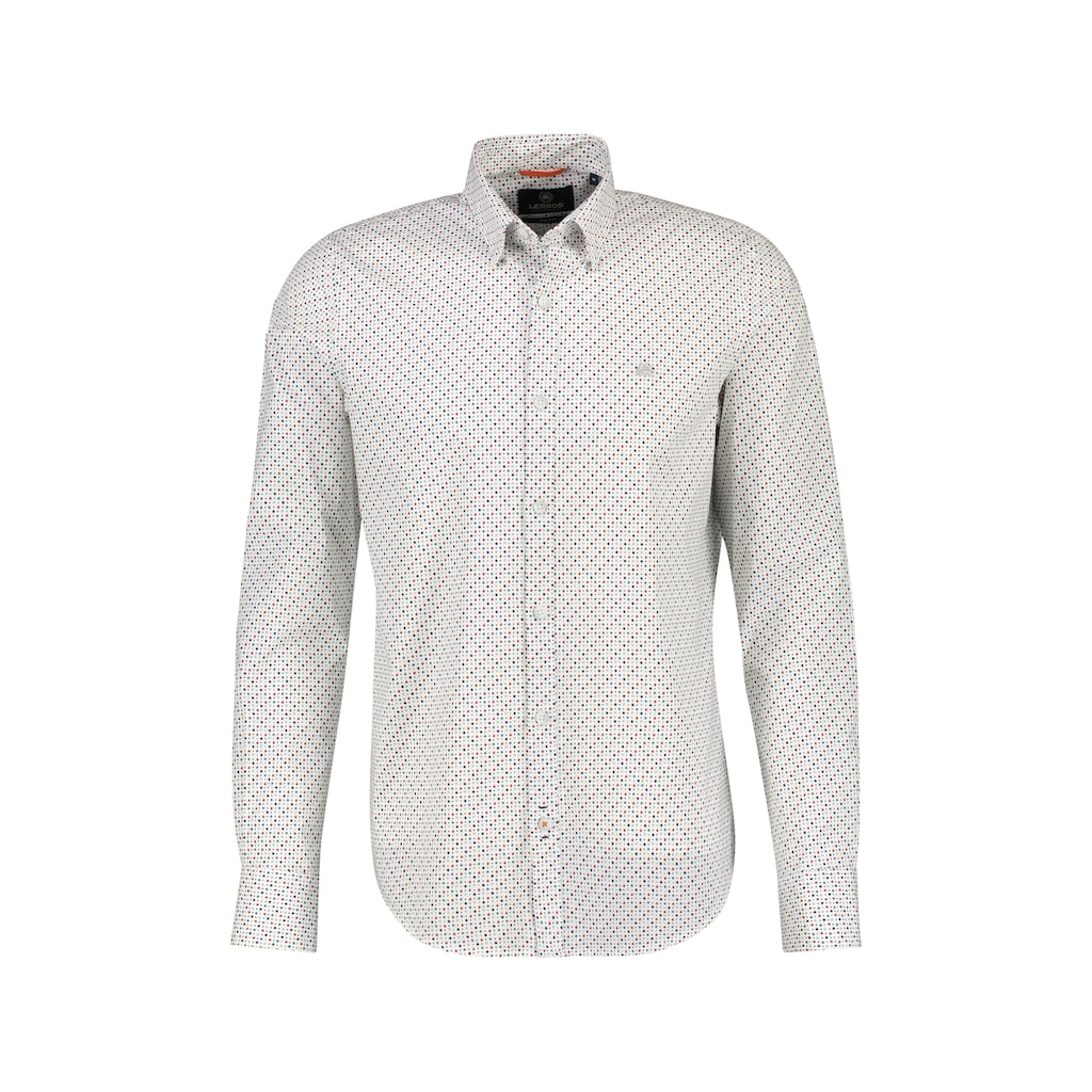 LERROS Langarmhemd »LERROS Poplinhemd mit verdecktem Button-Down-Kragen« LERROS Langarmhemd »LERROS Poplinhemd mit verdecktem Button-Down-Kragen«