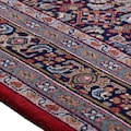 THEKO Orientteppich »Benares Bidjar«, rechteckig, 12 mm Höhe, reine Wolle, handgeknüpft, mit Fransen, ideal im Wohnzimmer & Schlafzimmer