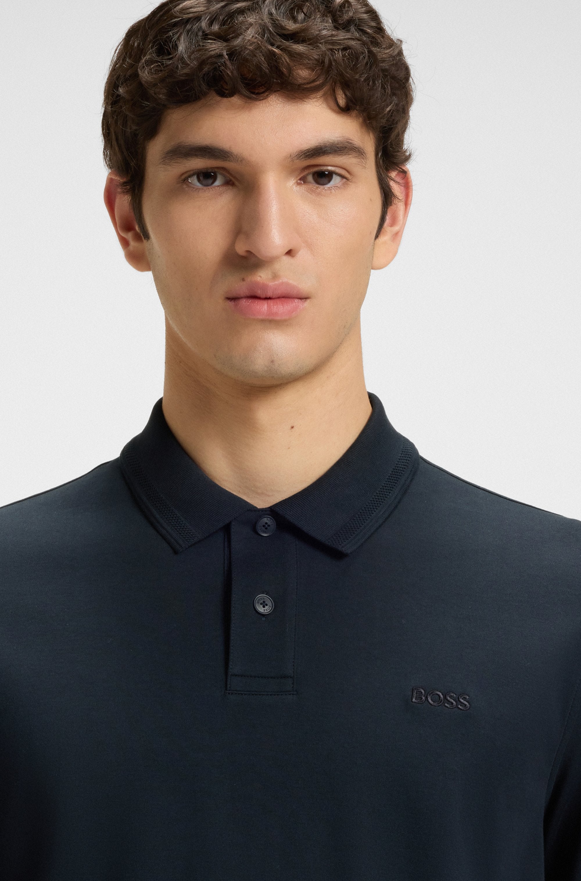 BOSS ORANGE Poloshirt »Pe«, mit Polokragen