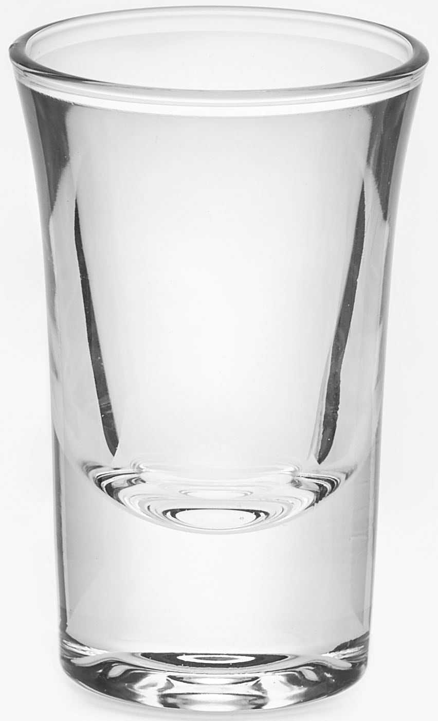 Bormioli Rocco Schnapsglas »Stamper Dublino 3,4cl, 3 Stück« perfekt geeignet für Likör und weitere Spirituosen