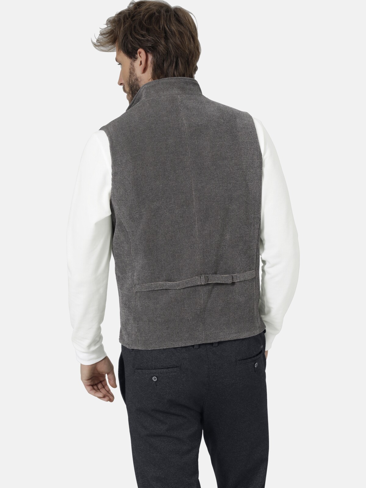 Babista Funktionsweste »Weste VIVIENZO«, (1 tlg.), in Cord-Struktur