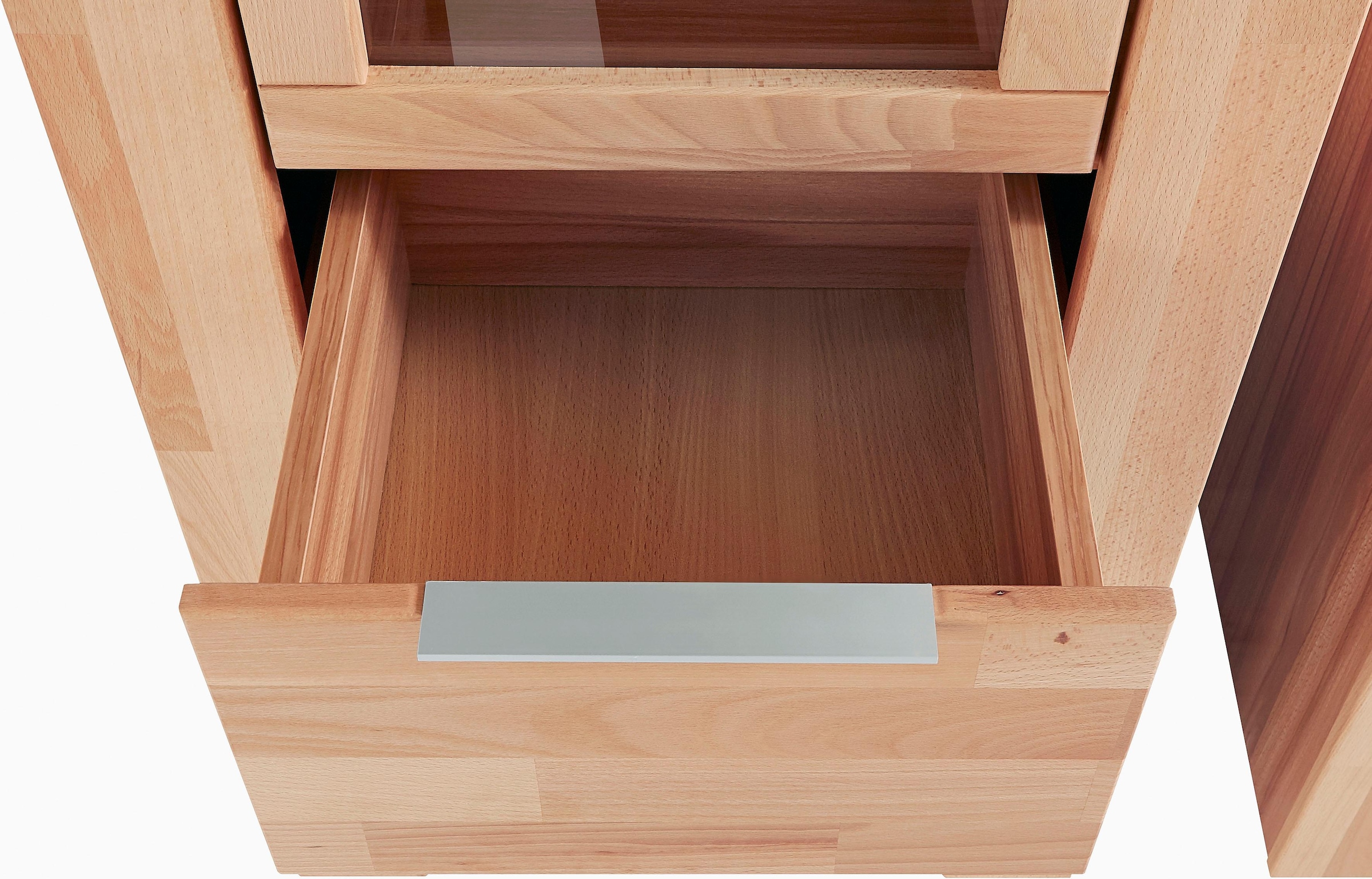 Home affaire Wohnwand »Zara«, (Set, 4 St.), teilmassives Holz
