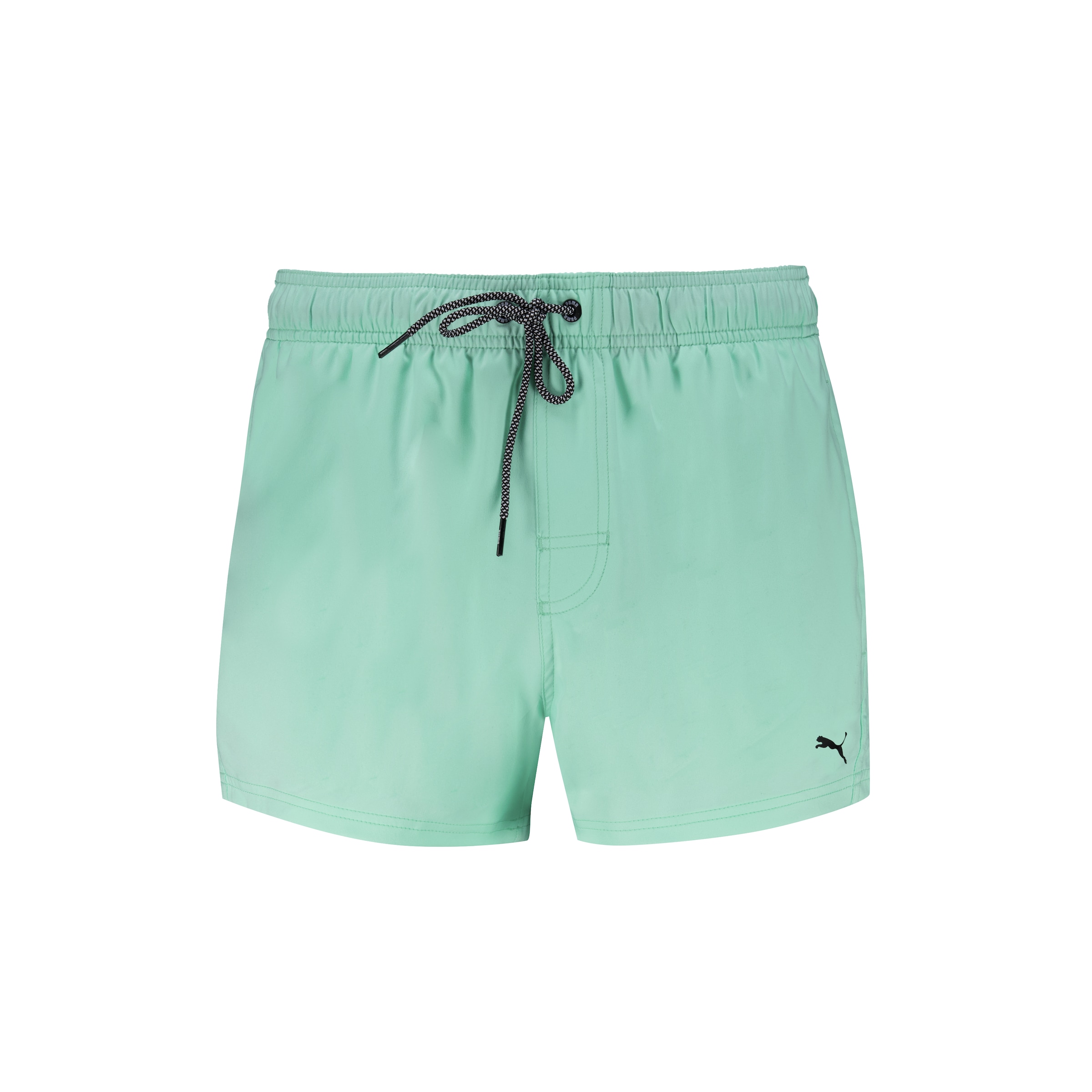 PUMA Badeshorts »PUMA SWIM MEN SHORT LENGTH SWIM SHORTS« mit seitlichen Eingriff-Taschen,   Gesäßtasche mit Klettverschluss