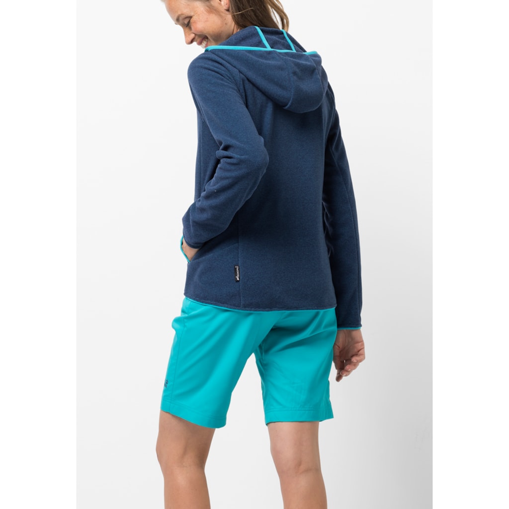 Jack Wolfskin Fleecejacke »ARCO JACKET WOMEN«, mit Kapuze