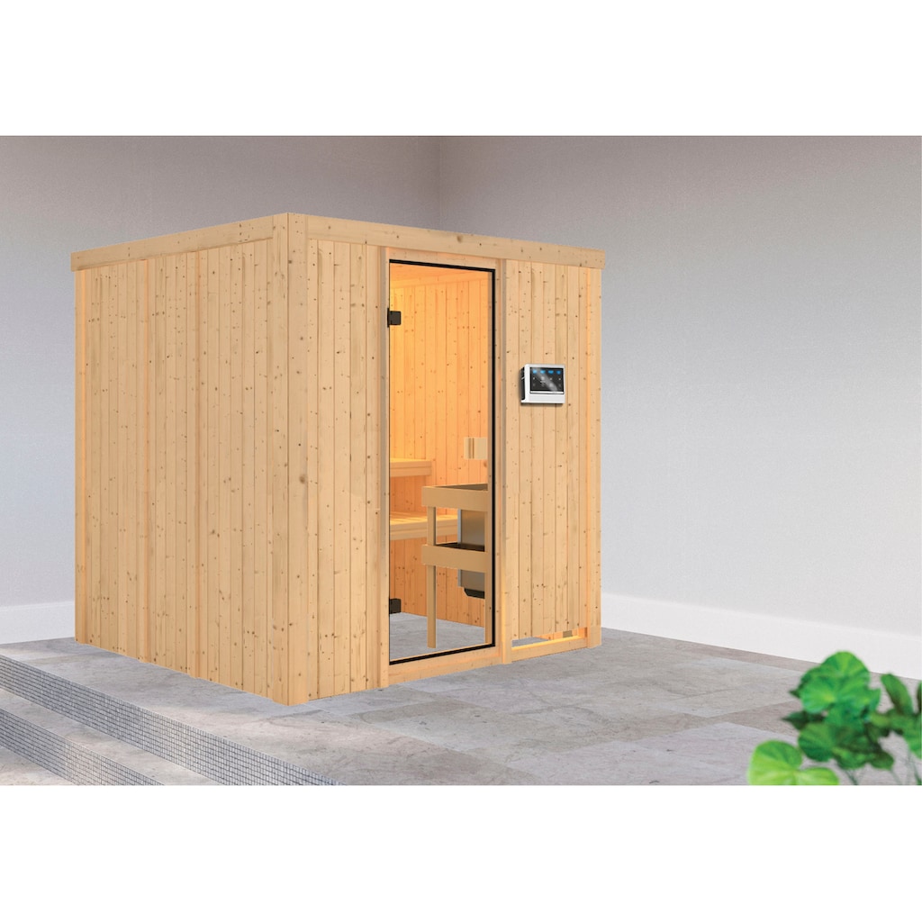 welltime Sauna »Venus«, (Set)