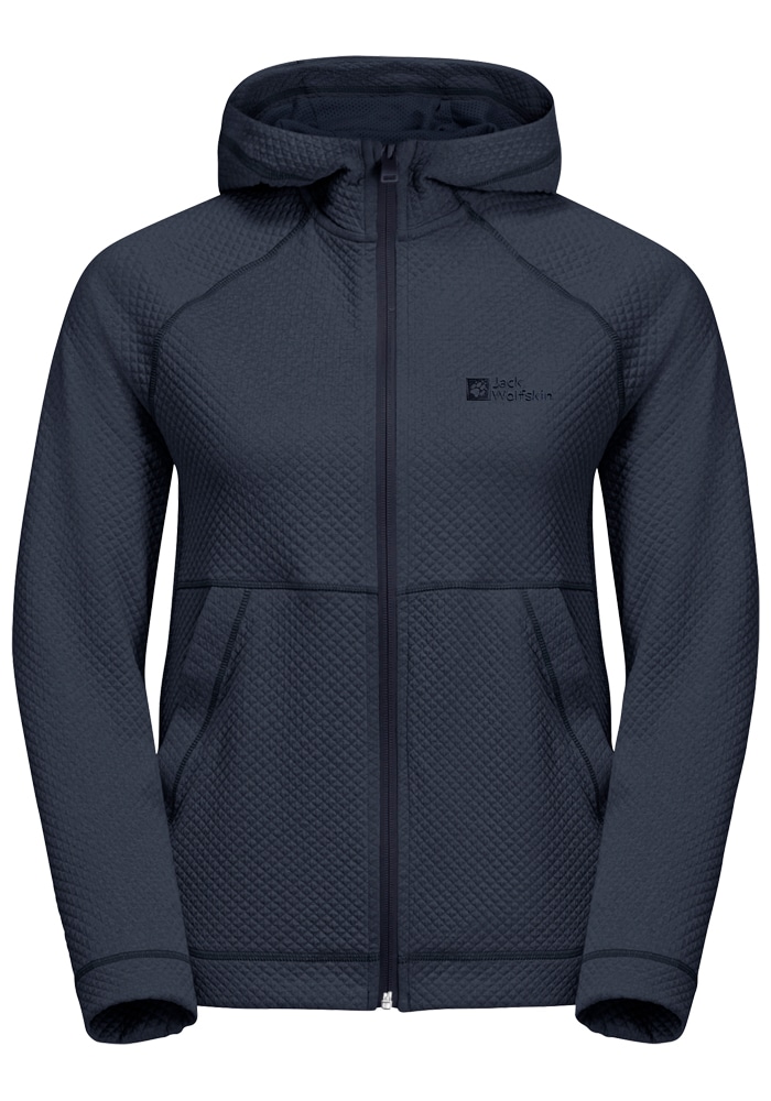 Jack Wolfskin Kapuzenfleecejacke »FERNWEH HOODED JKT W«, mit Kapuze