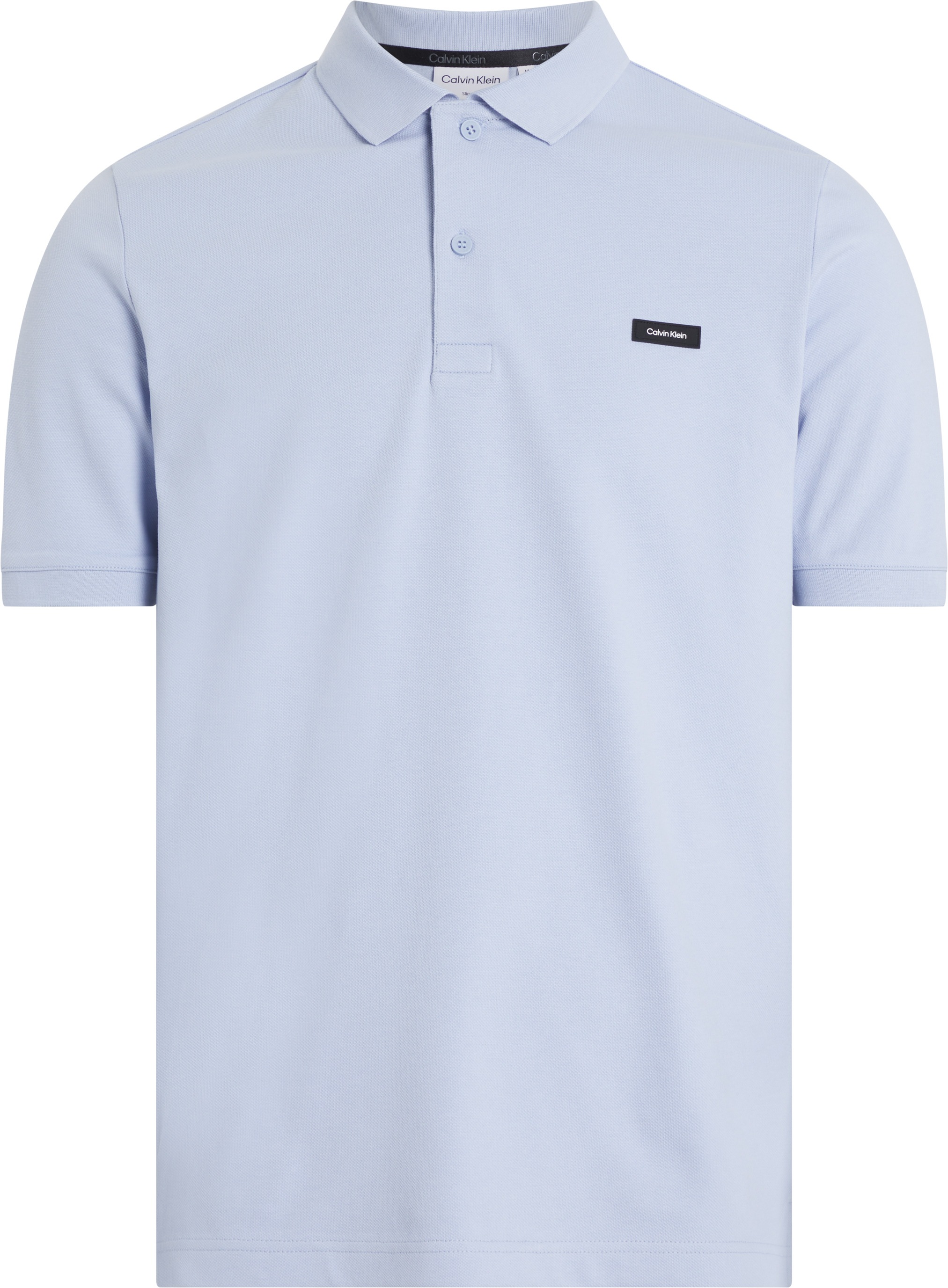 Calvin Klein Big&Tall Poloshirt »BT-STRETCH PIQUE SLIM POLO«, in großen Größen mit Polokragen