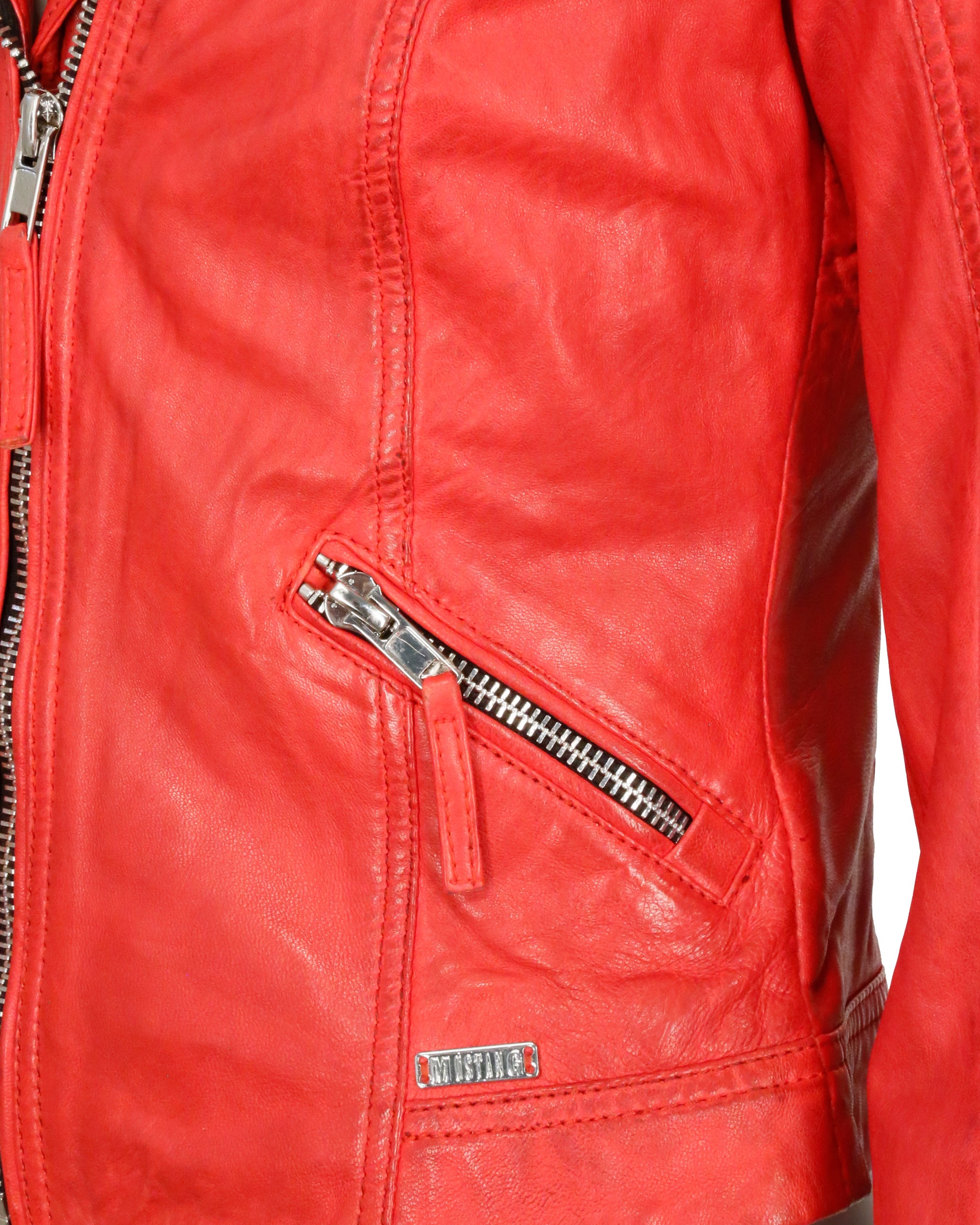 MUSTANG Lederjacke »Lederjacke 31020143«