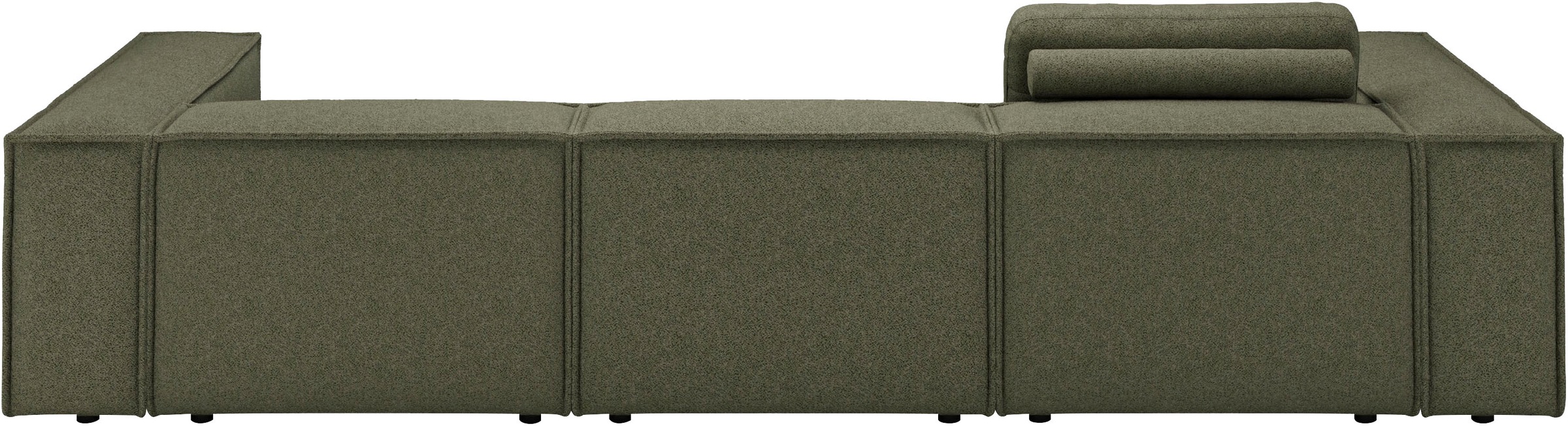 Places of Style 3,5-Sitzer »Watertown, modernes Big-Sofa XXL, 336 cm Breite, auch in Feincord«, Riesiges Designersofa mit viel Platz & weichen Bezügen in Trendfarben