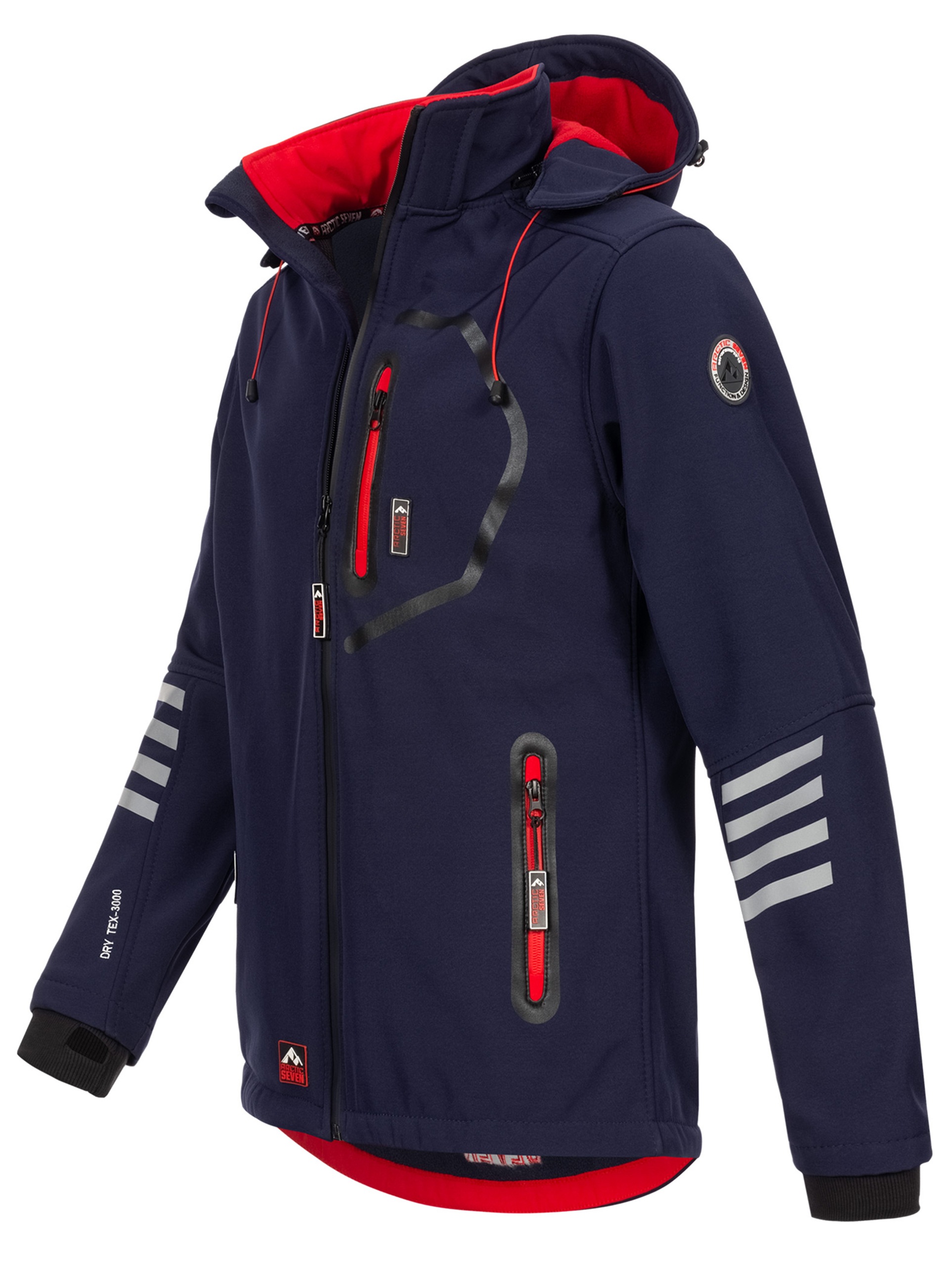 Arctic Seven Softshelljacke »Arctic Seven Herren Softshell Jacke Übergangsjacke AS301«