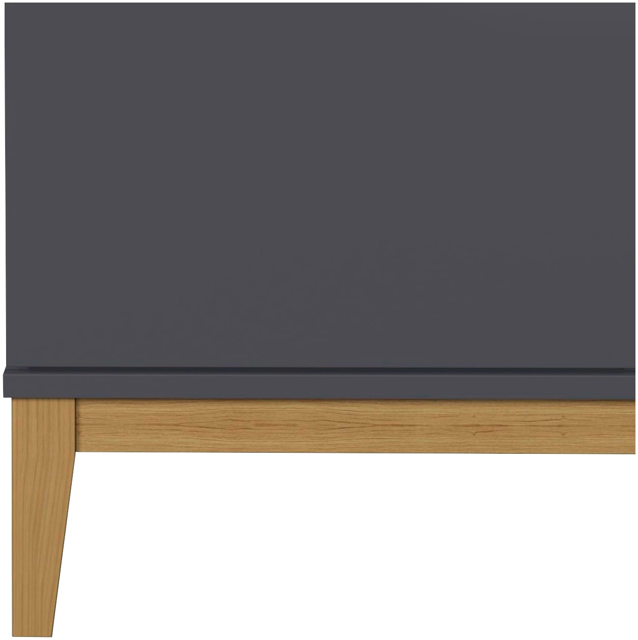 OTTO home Sideboard »Maryd« Kommode, Untergestell in Holzoptik, Breite 120 cm