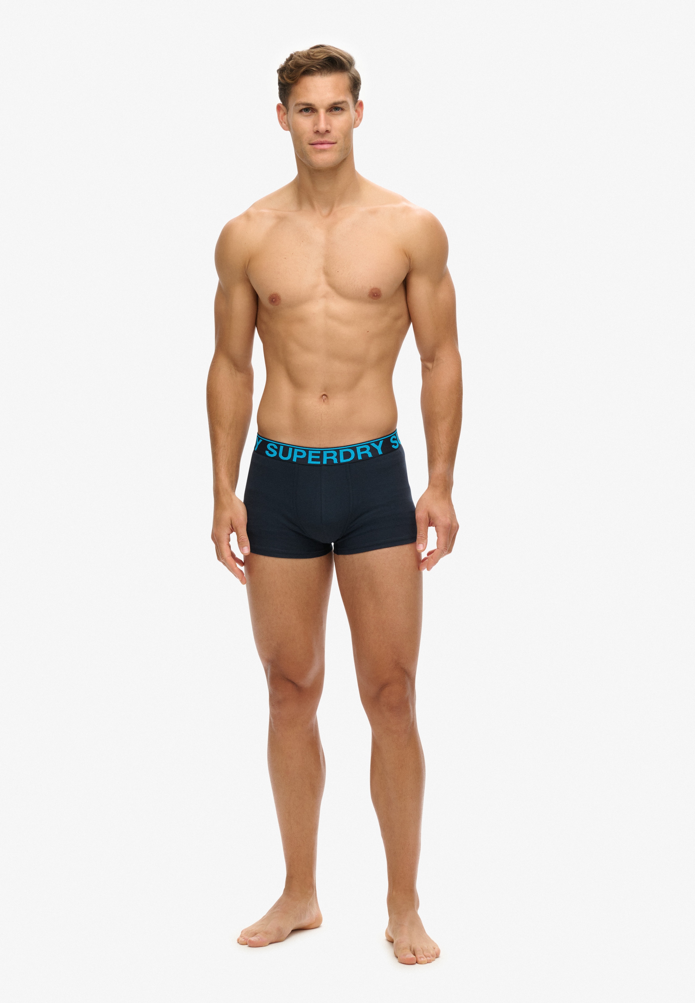 Superdry Boxershorts »TRUNK TRIPLE PACK«, (Packung, 3 St.)