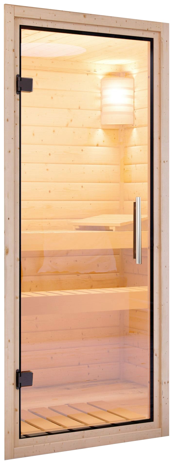 Karibu Sauna »Tomke« Set,  ohne Ofen