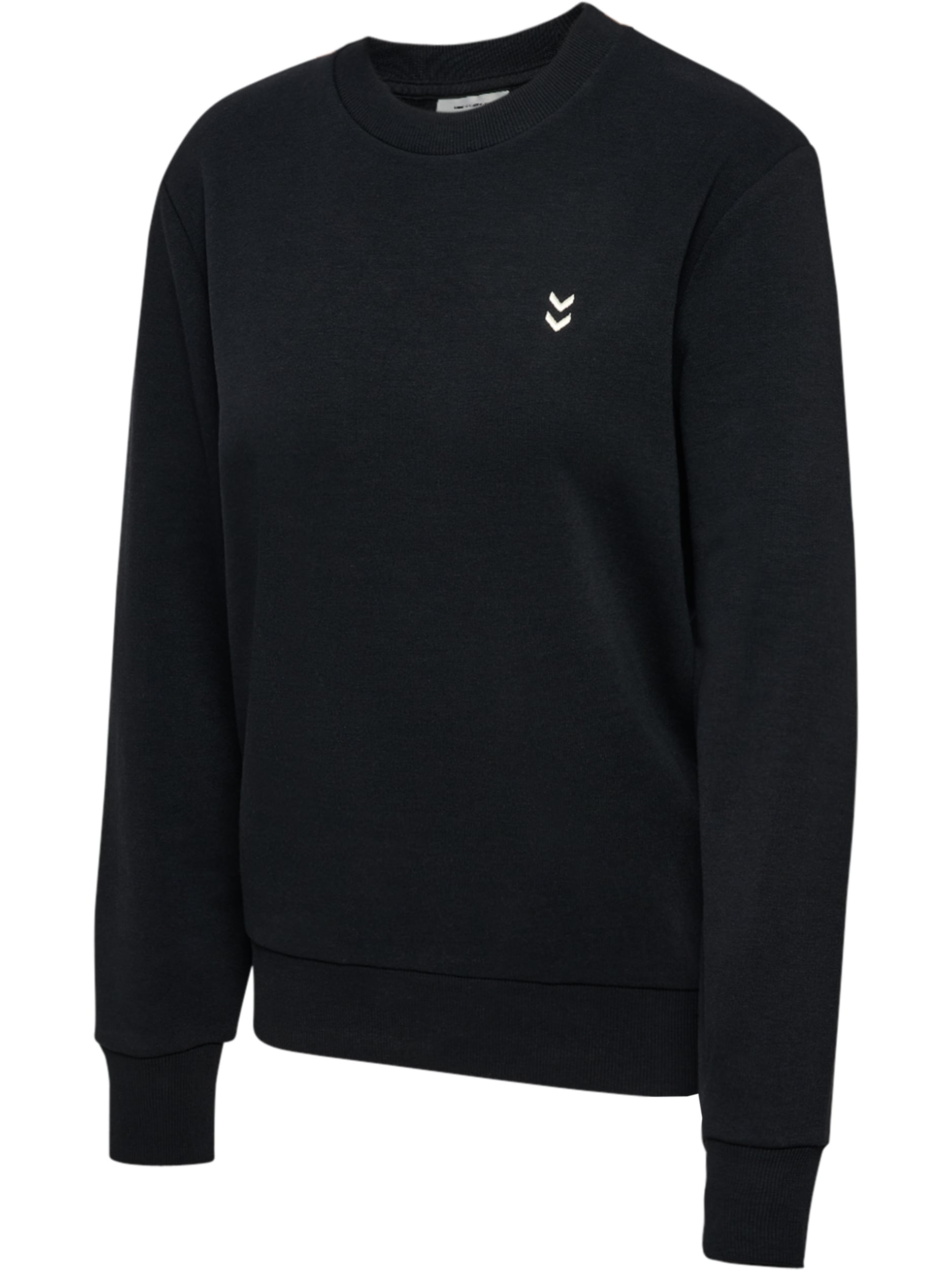 hummel Sweatshirt »HMLPULSE W SWEAT CREWNECK«, normale Passform, mit Stickerei Chevron-Logo, ohne Verschluss
