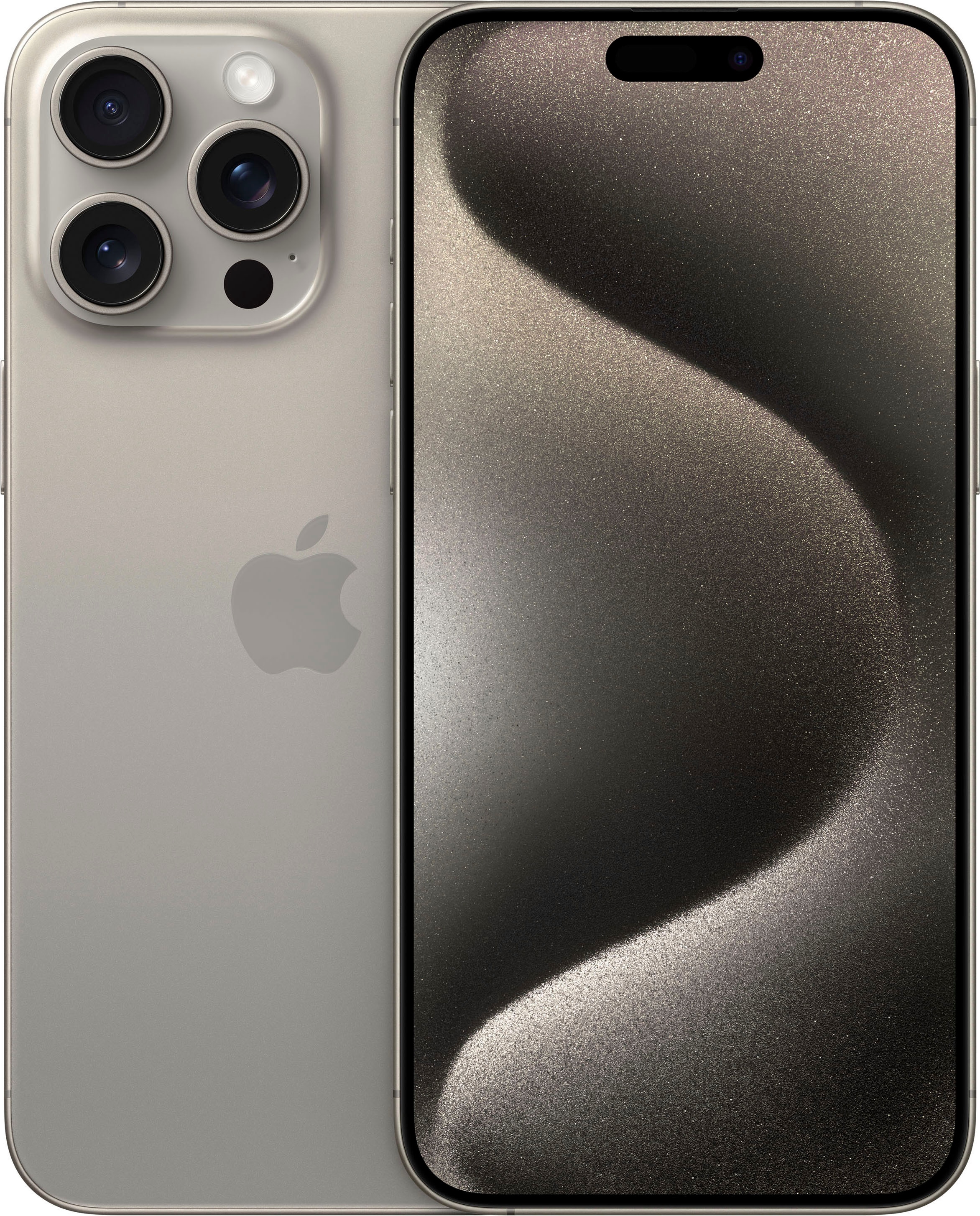 Smartphone »iPhone 15 Pro Max 256GB«, Natural Titanium, 17 cm/6,7 Zoll, 256 GB...