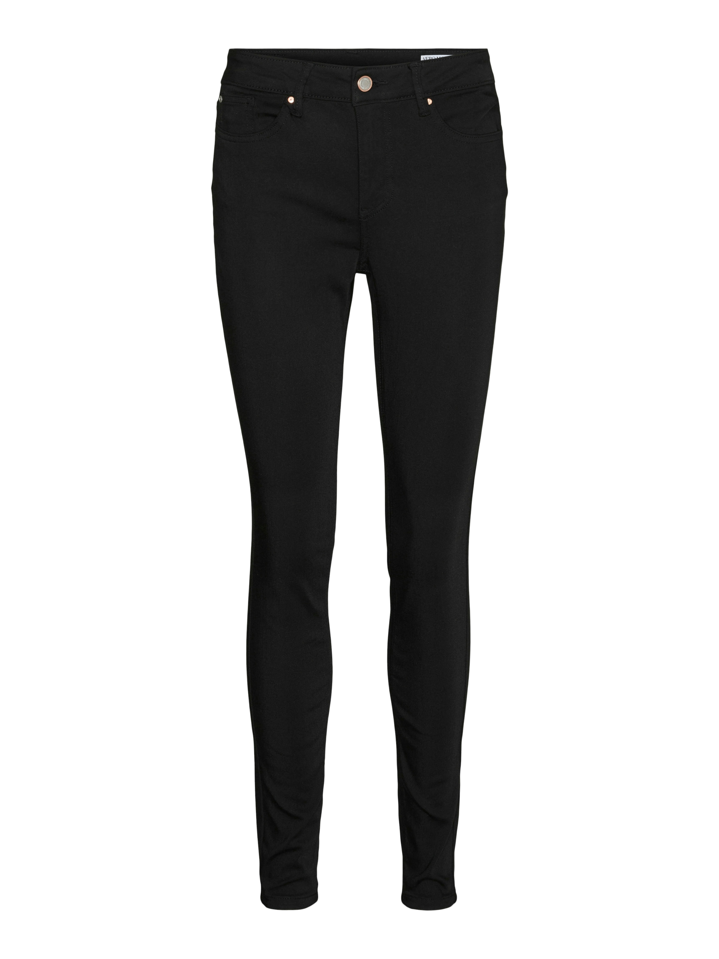 Vero Moda Skinny-fit-Jeans »VMFLASH MR SKINNY JEANS LI140 GA NOOS«