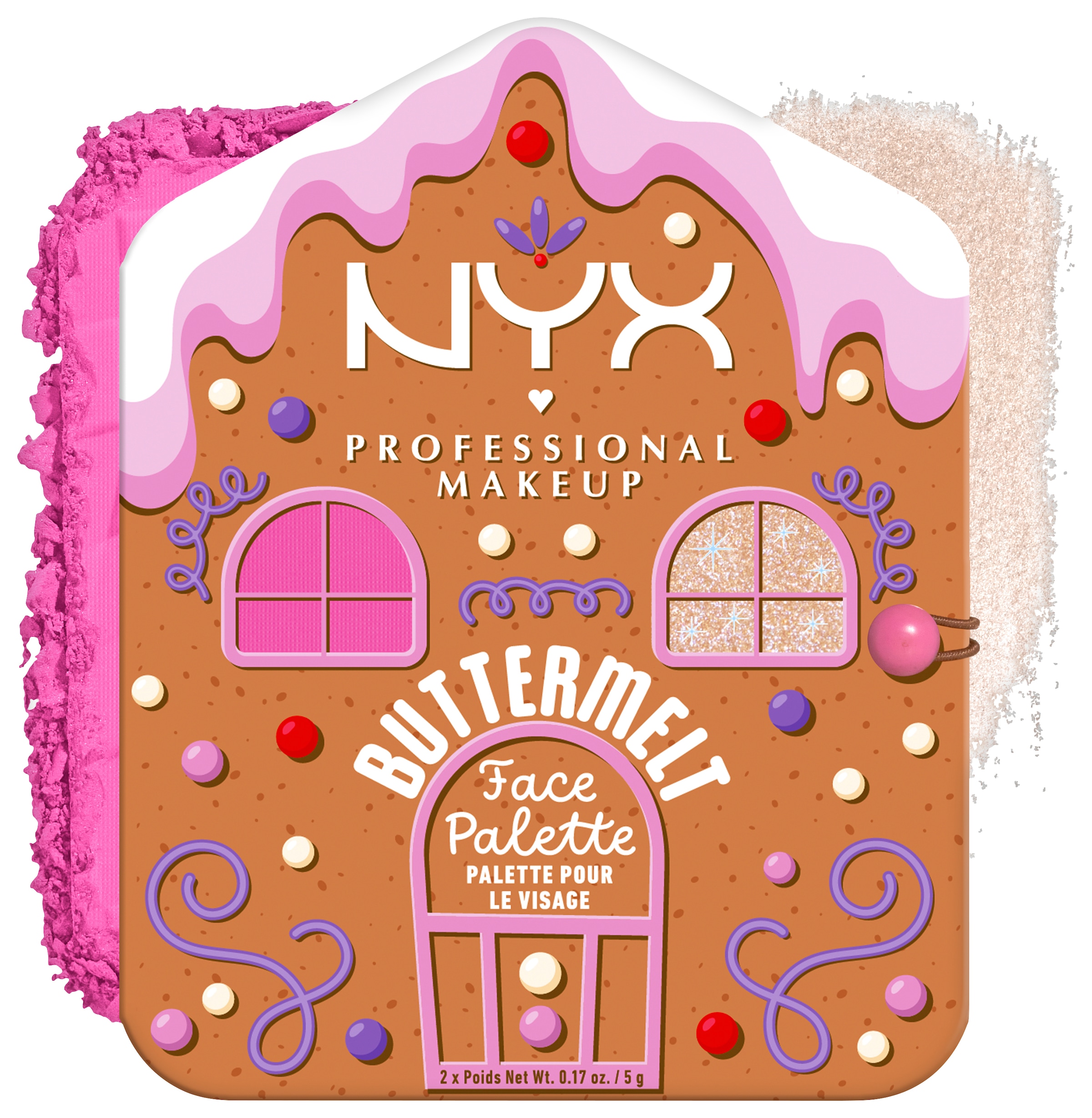 NYX Make-up Set »NYX Professional Makeup Buttermelt Face Palette«