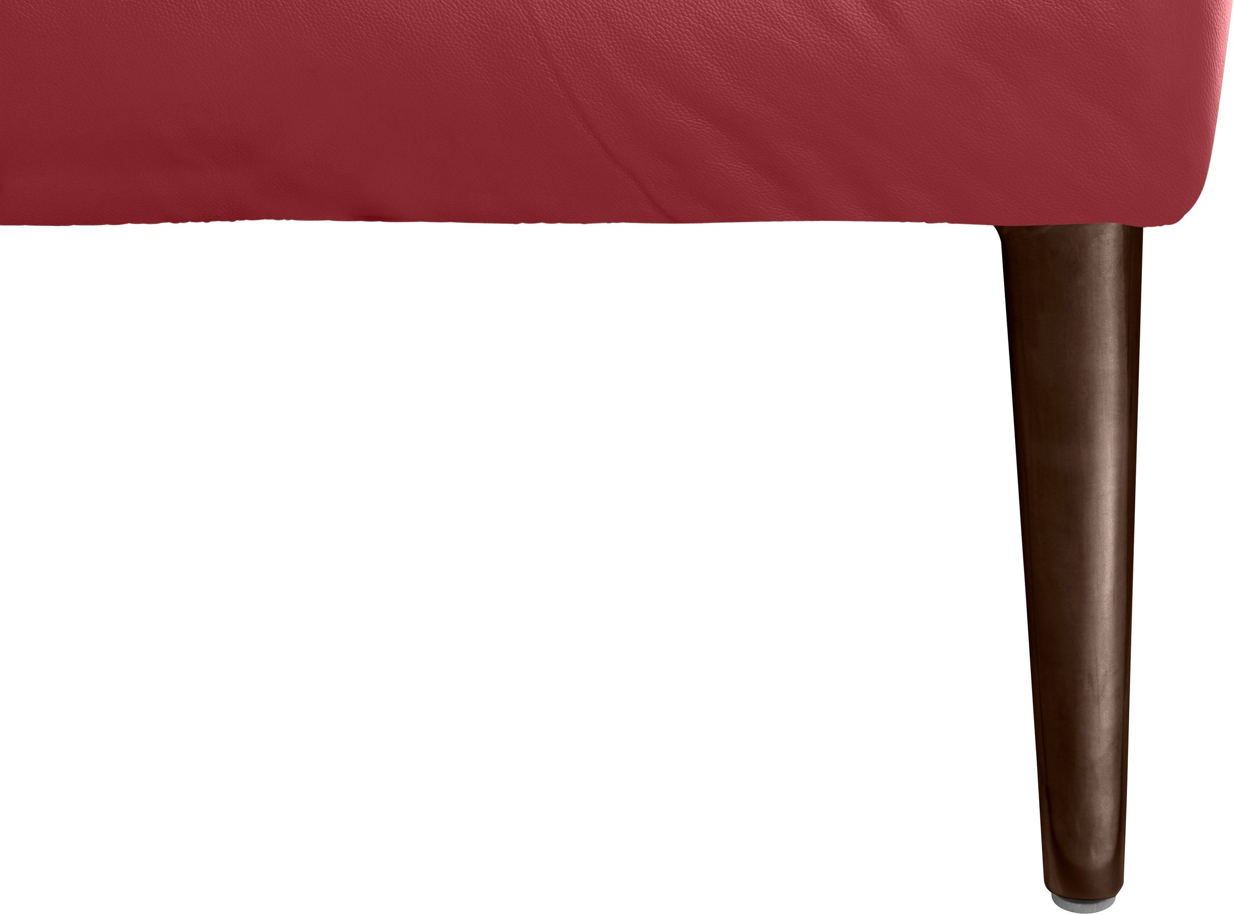W.SCHILLIG Ecksofa »enjoy&MORE, Designsofa, bequem, zeitlos und elegant, L-Form«, Sitztiefenverstellung, Füße bronze pulverbeschichtet, Breite 310 cm