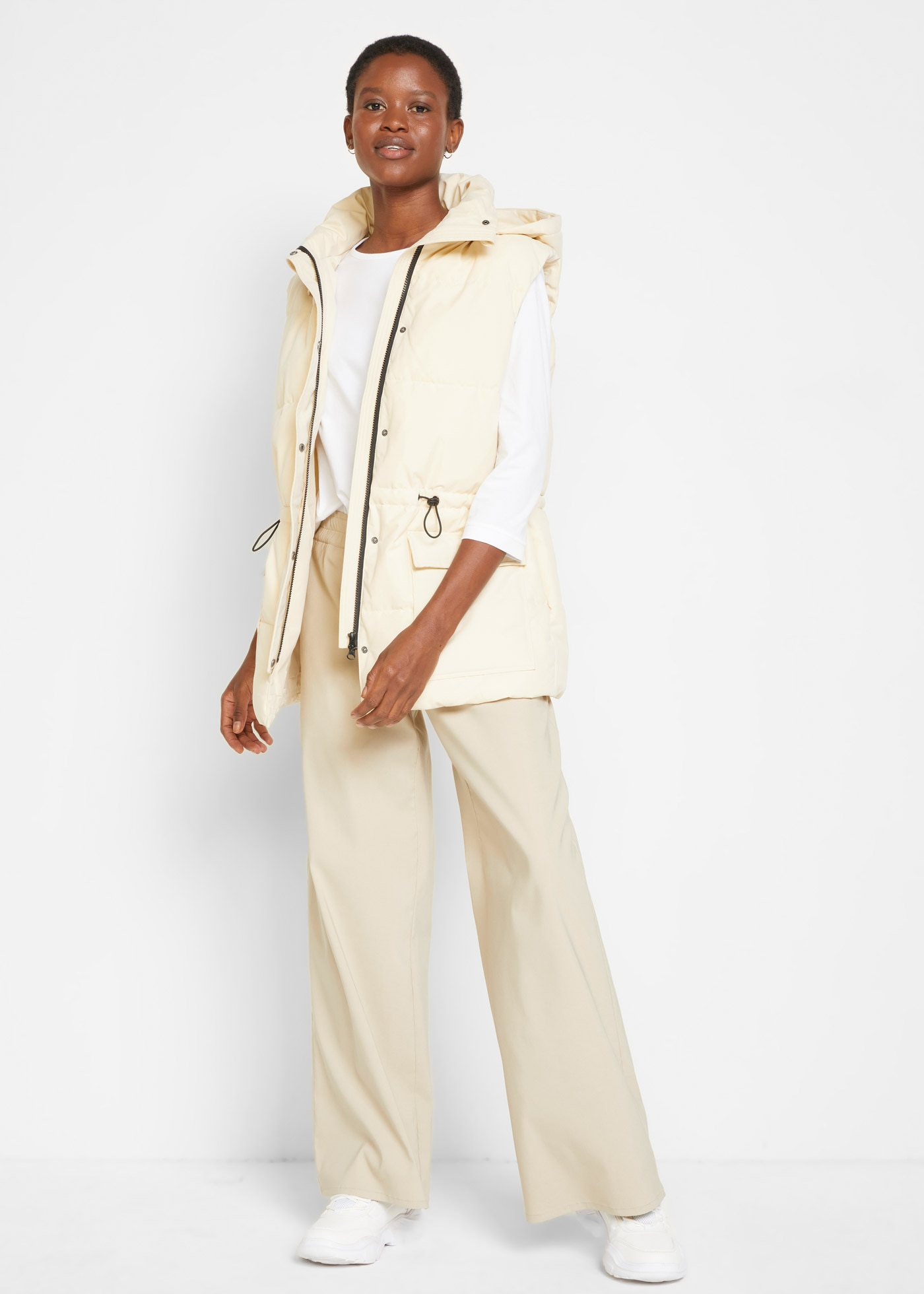 bonprix T-Shirt Packung, 5, 5 Stk. tlg. Longshirt mit 3/4-Arm, (5er Pack)