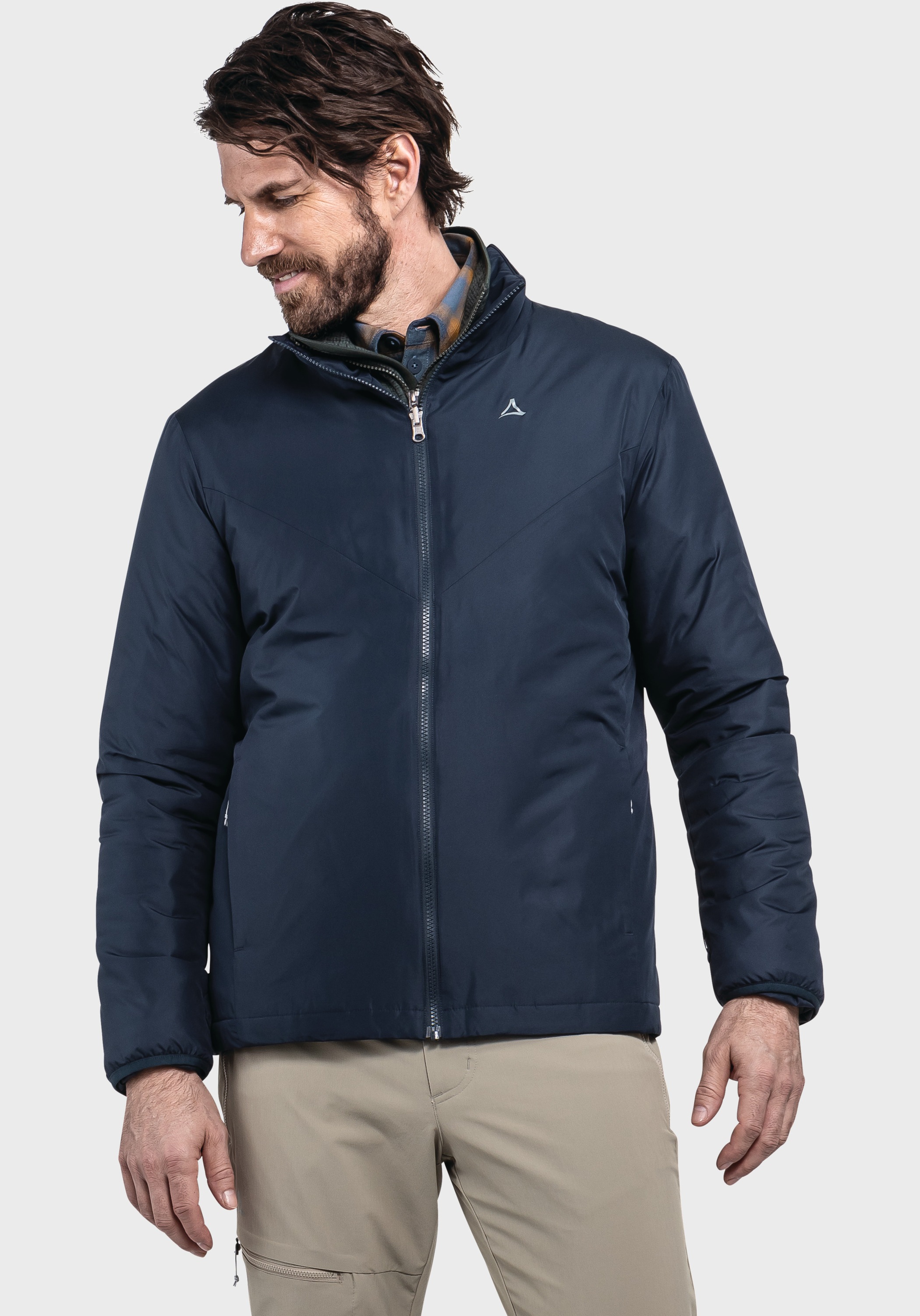 Schöffel Doppeljacke »Hiking 3in1 Jacket Style Tamina MNS«, ohne Kapuze