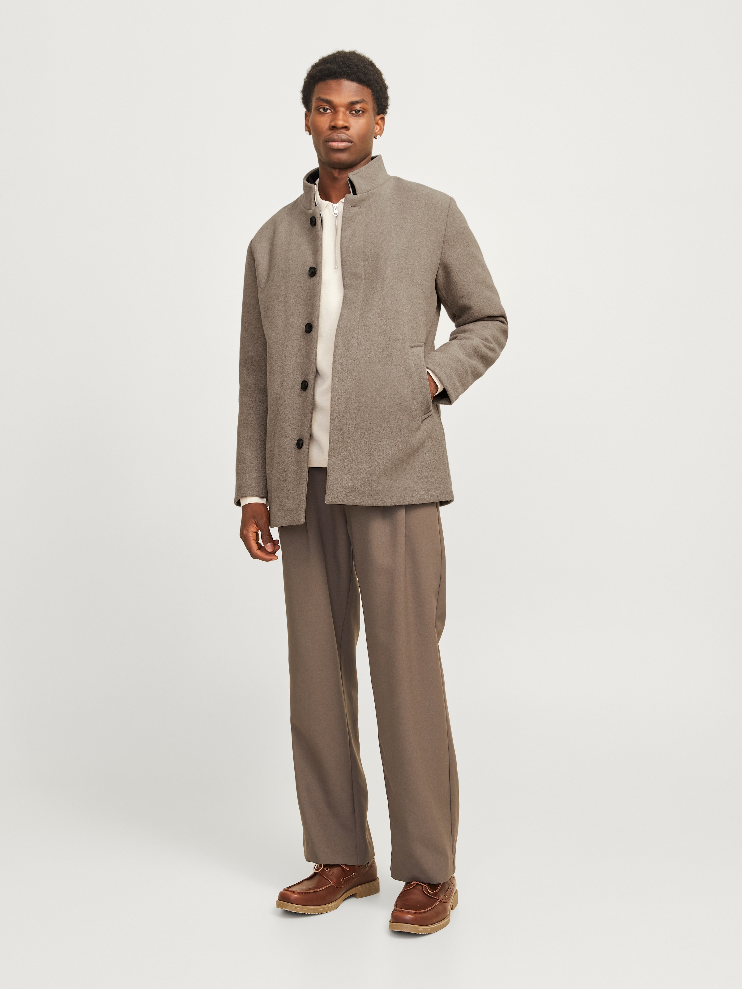 Jack & Jones Wolljacke »JJEHARRISON WOOL JACKET SN«