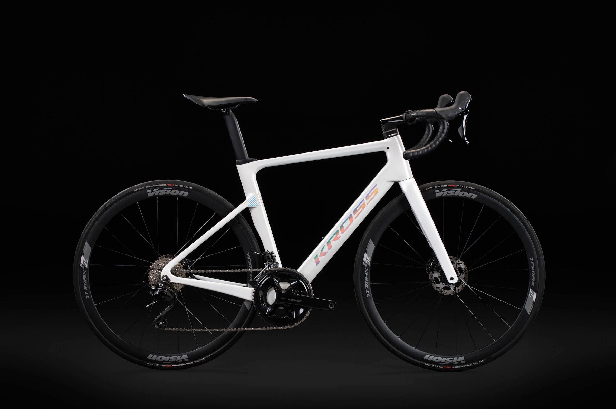 Kross Rennrad »Vento 8.0«, 24 Gang, Shimano, 105 R7000 Schaltwerk, Kettenschaltung