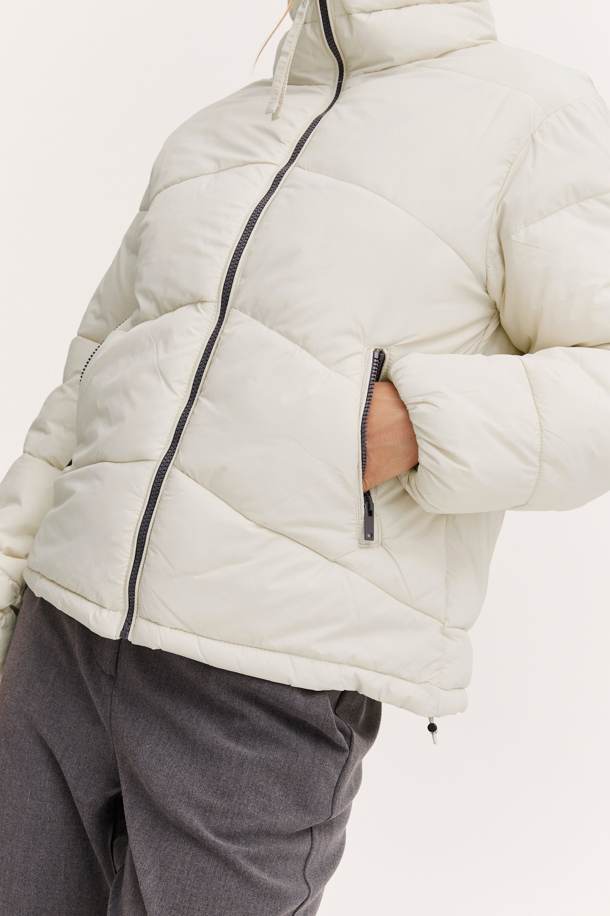b.young Steppjacke »Steppjacke BYDomina«, ohne Kapuze