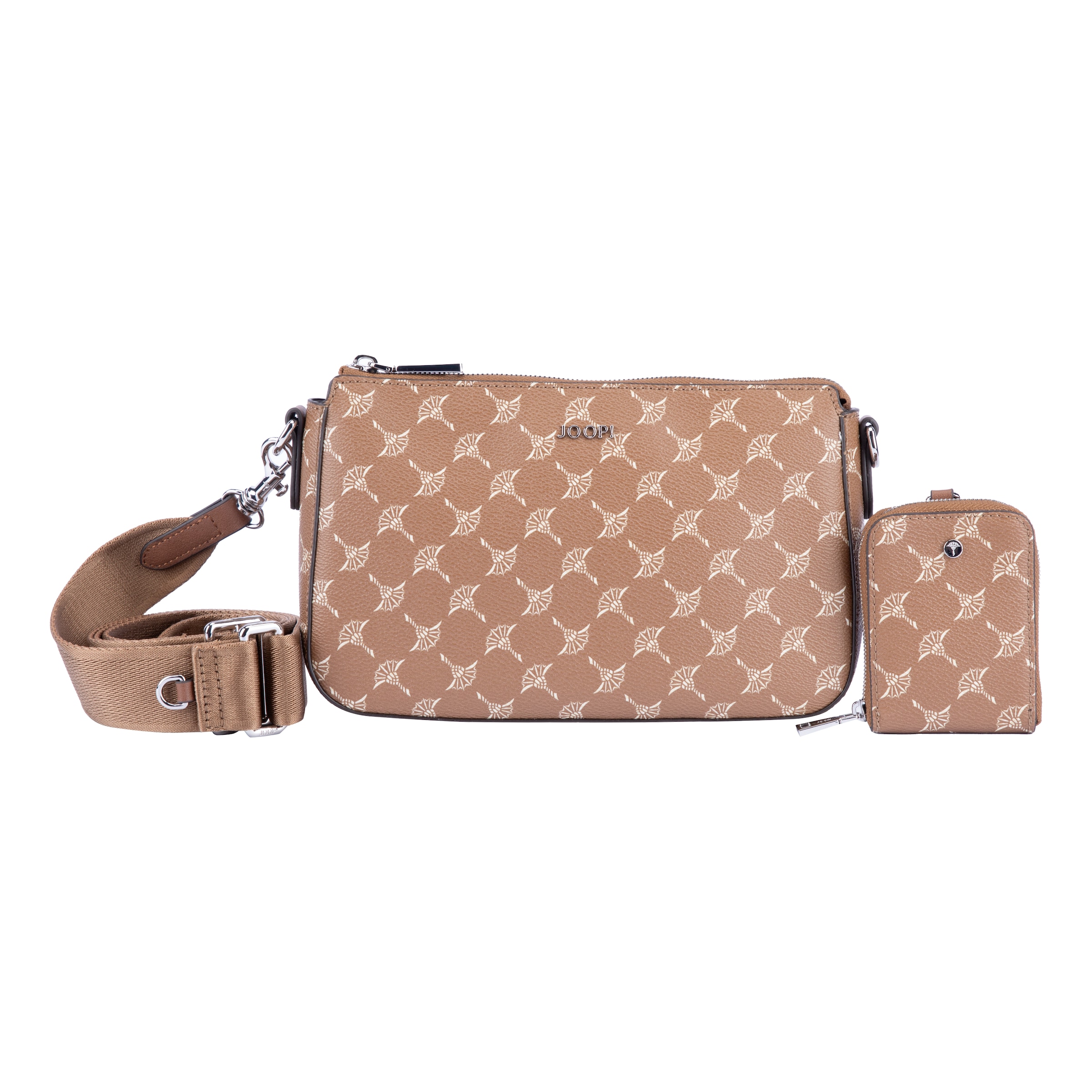 JOOP! Umhängetasche »cortina 1.0 jasmina shoulderbag shz« Handtasche Damen Tasche Damen Schultertasche