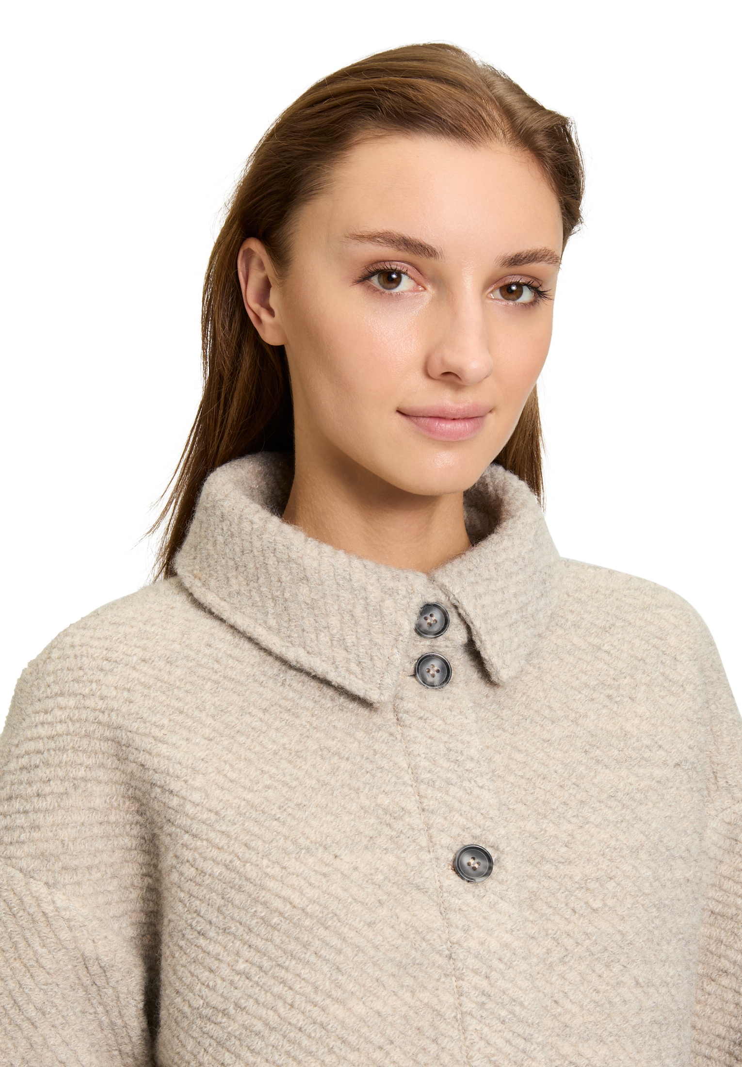 Cartoon Outdoorjacke »Casual-Jacke mit aufgesetzten Taschen«