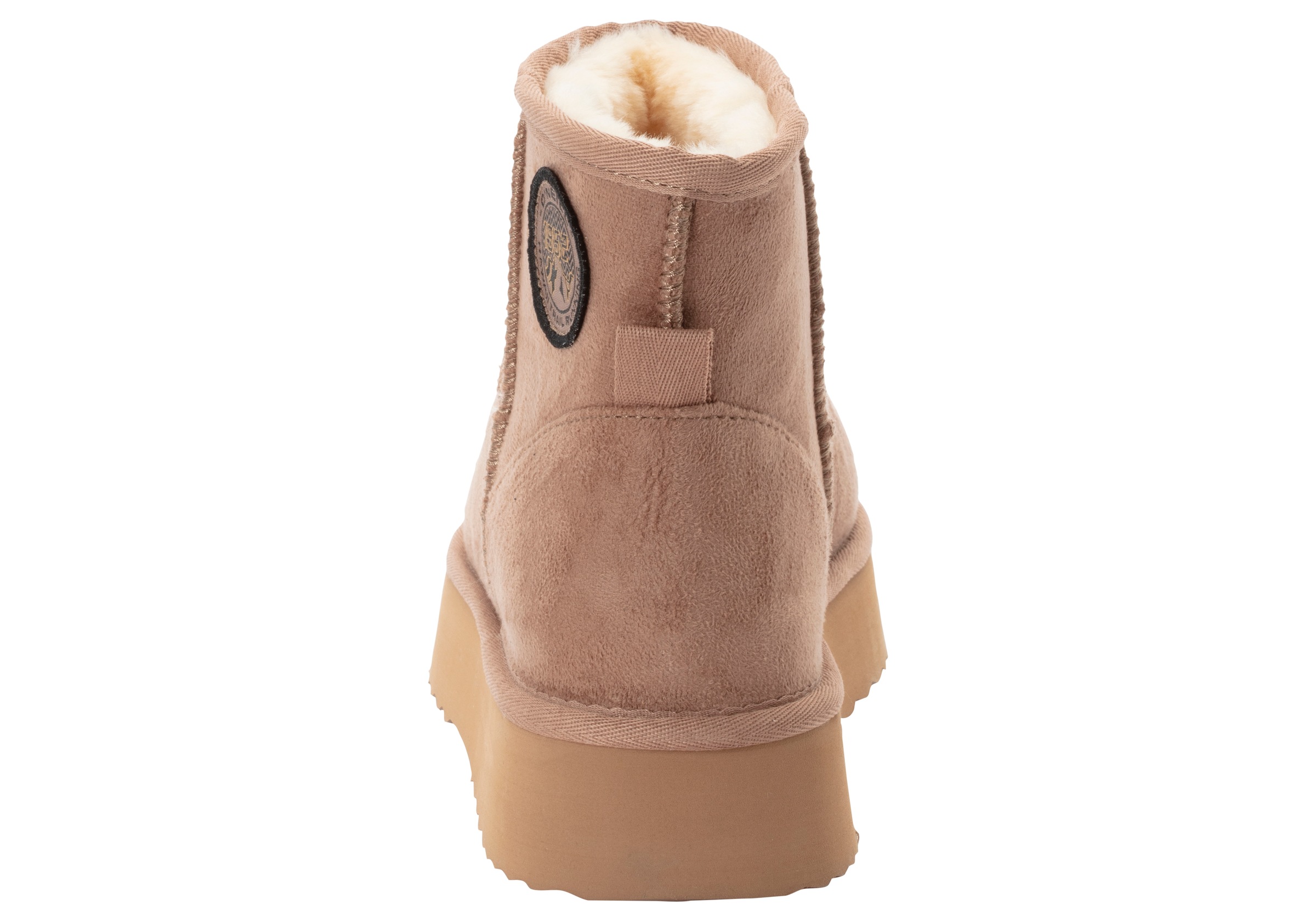 O'Neill Schlupfboots »BESIANA PLATFORM WOMEN MID«, Winterboots, Snowboots, Winterschuhe