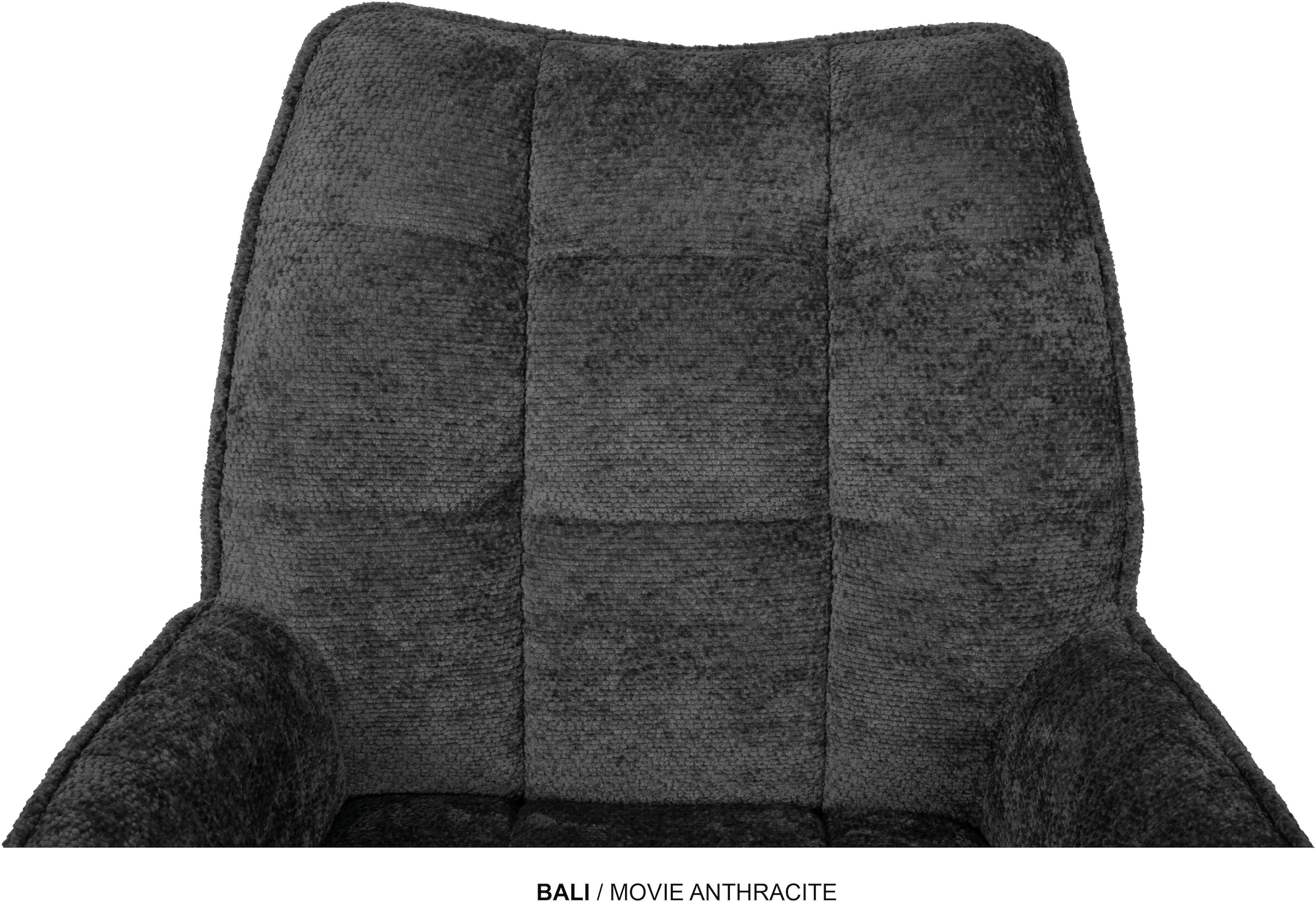OMG Design Esszimmerstuhl »Bali« (Set) 1 Stk.Drehstuhl mit auto-return, Armlehnenstuhl