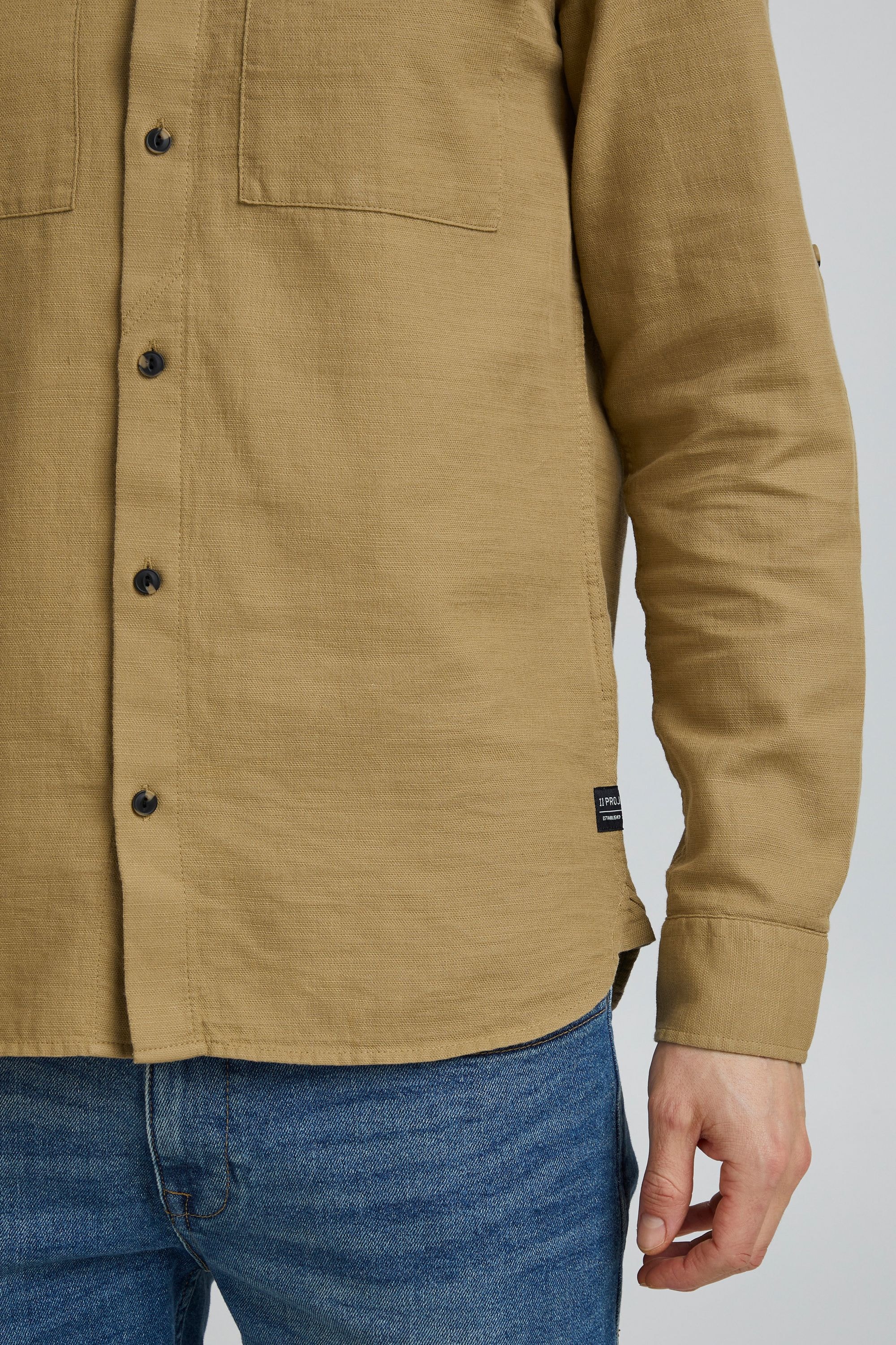 11 Project Langarmhemd »Langarmhemd PRBronson«