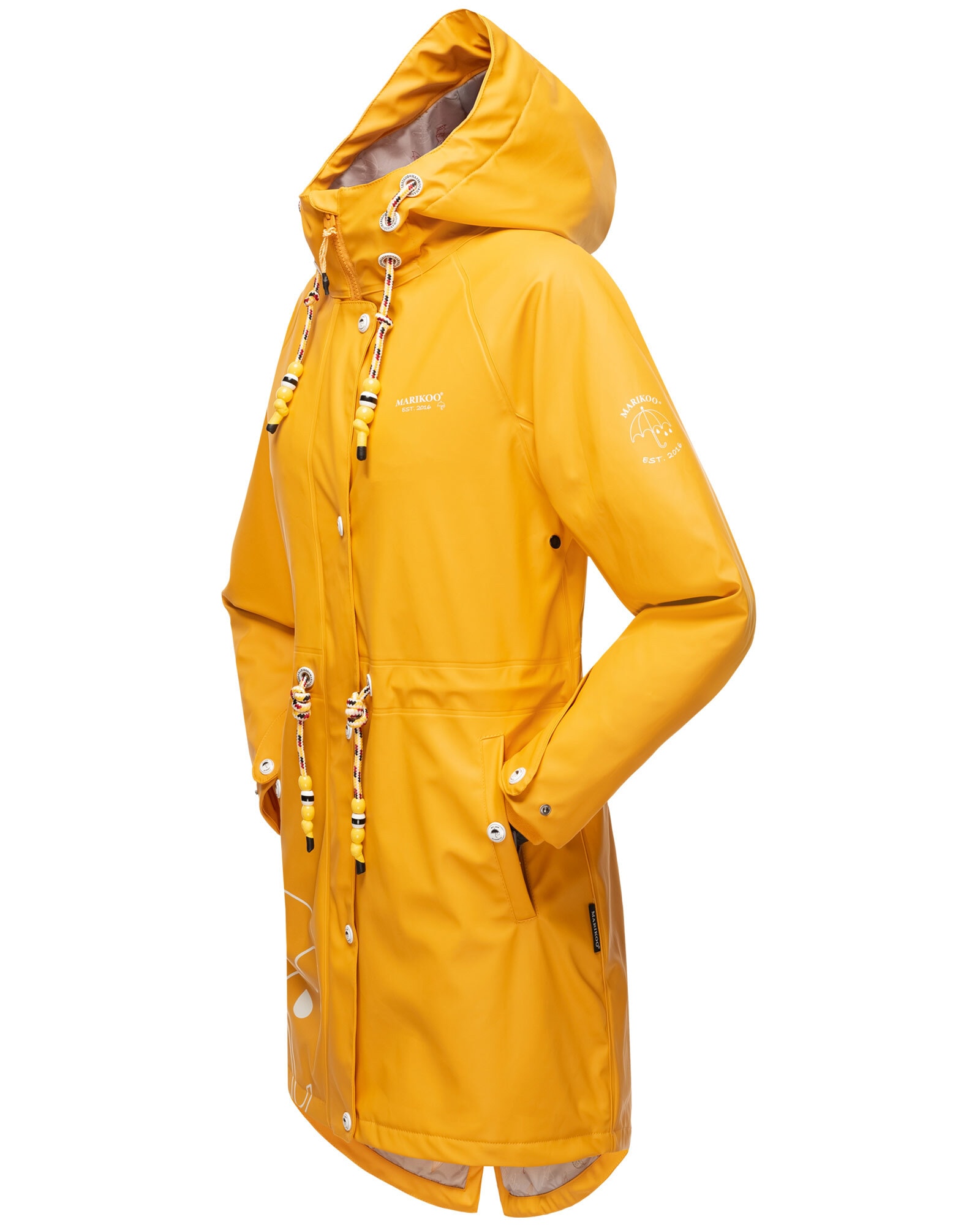 Marikoo Outdoorjacke »Marikoo Dancing Umbrella Damen Jacke B924«