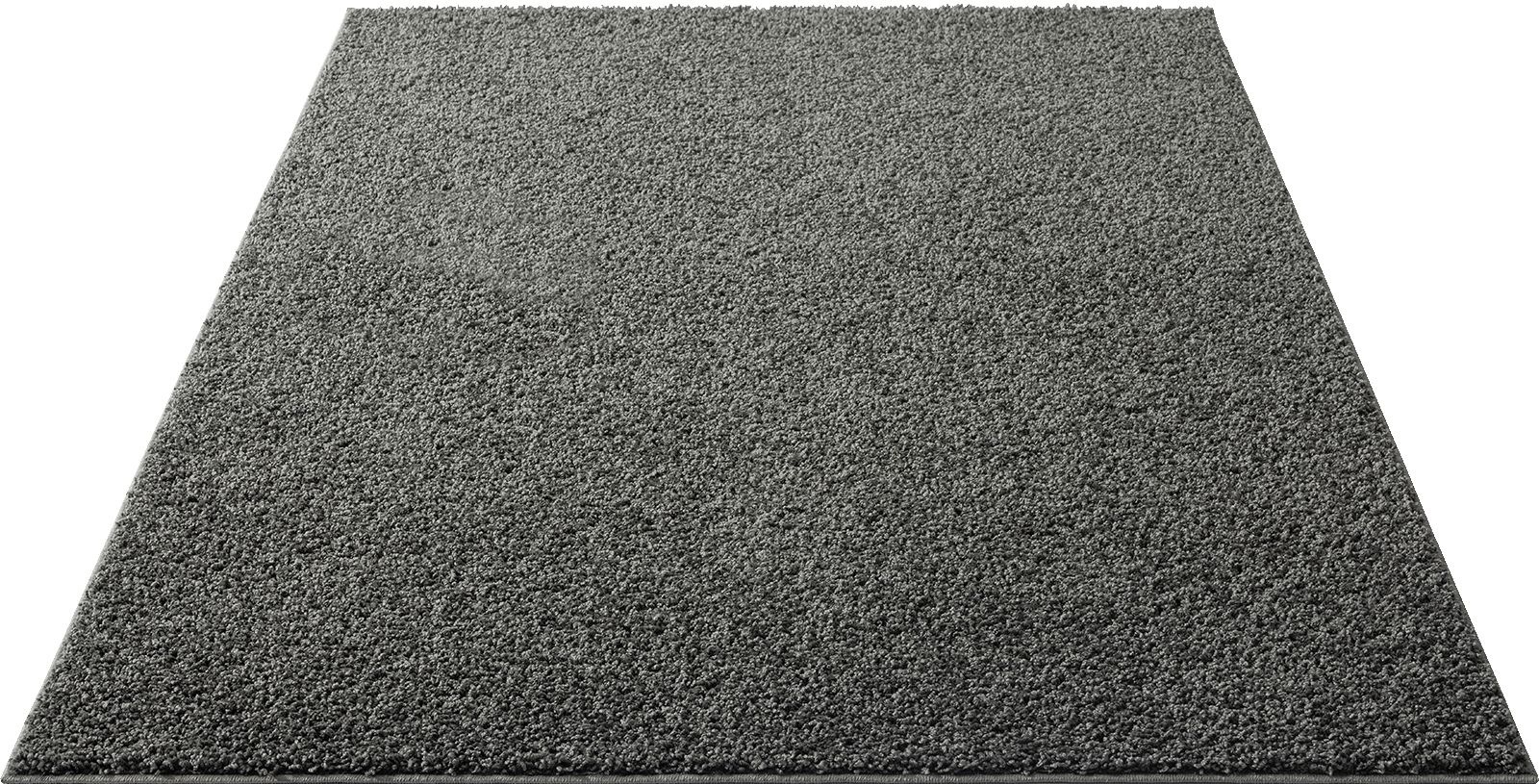 the carpet Teppich »Foxy«, rechteckig, 30 mm Höhe, Wohnzimmer Teppich Hochflor waschbar rutschfest