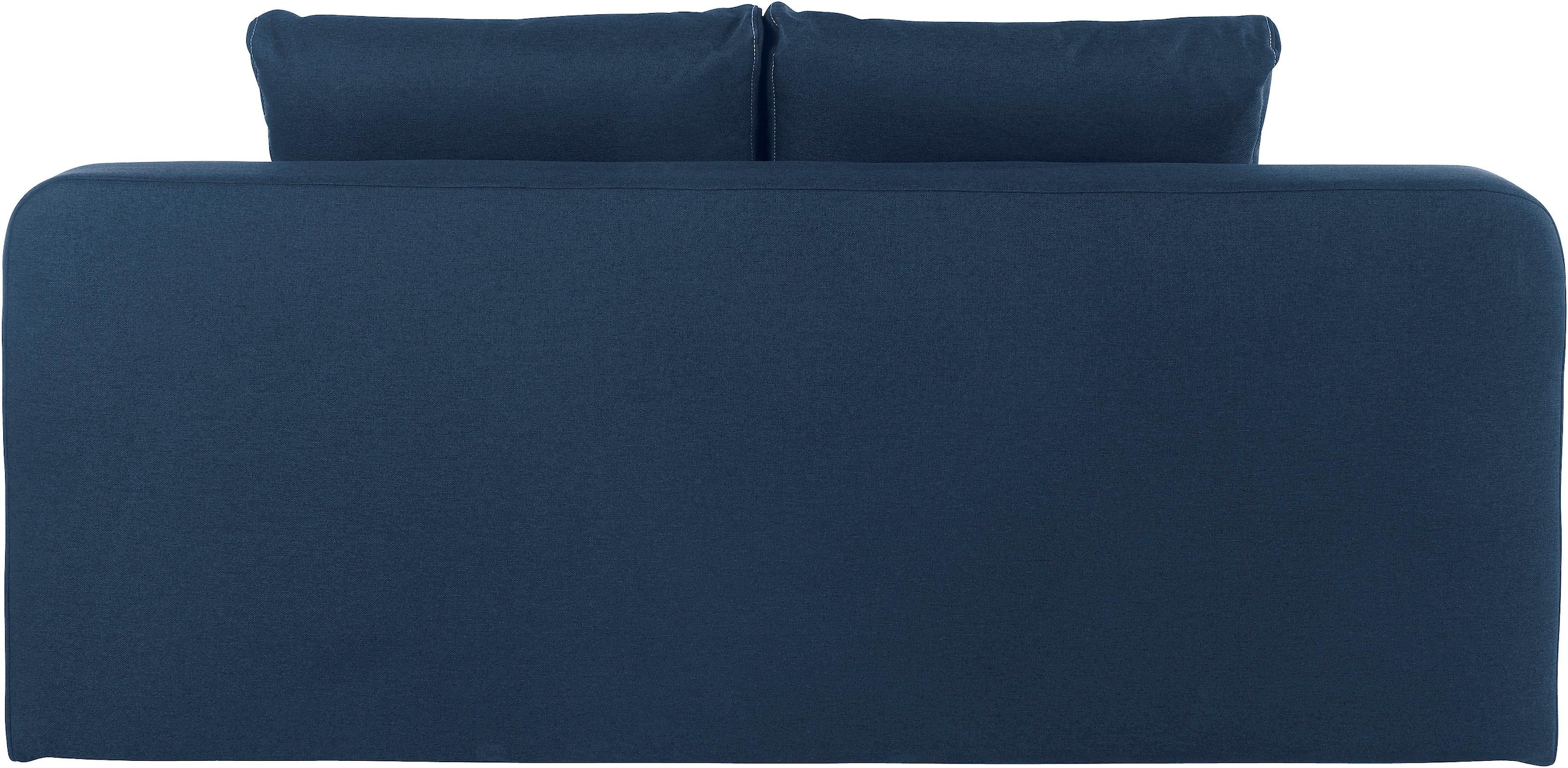 COLLECTION AB Schlafsofa »Berlin«, Bettfunktion und Bettkasten, lose Armlehn-und Rückenkissen