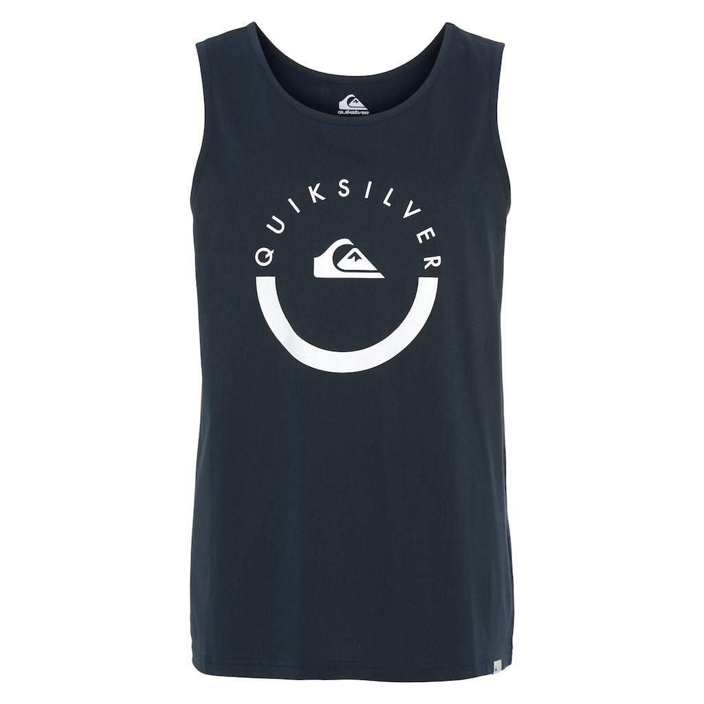 Quiksilver Tanktop »Herren Doppelpack mit Logodruck«, (Packung, 2 tlg.)