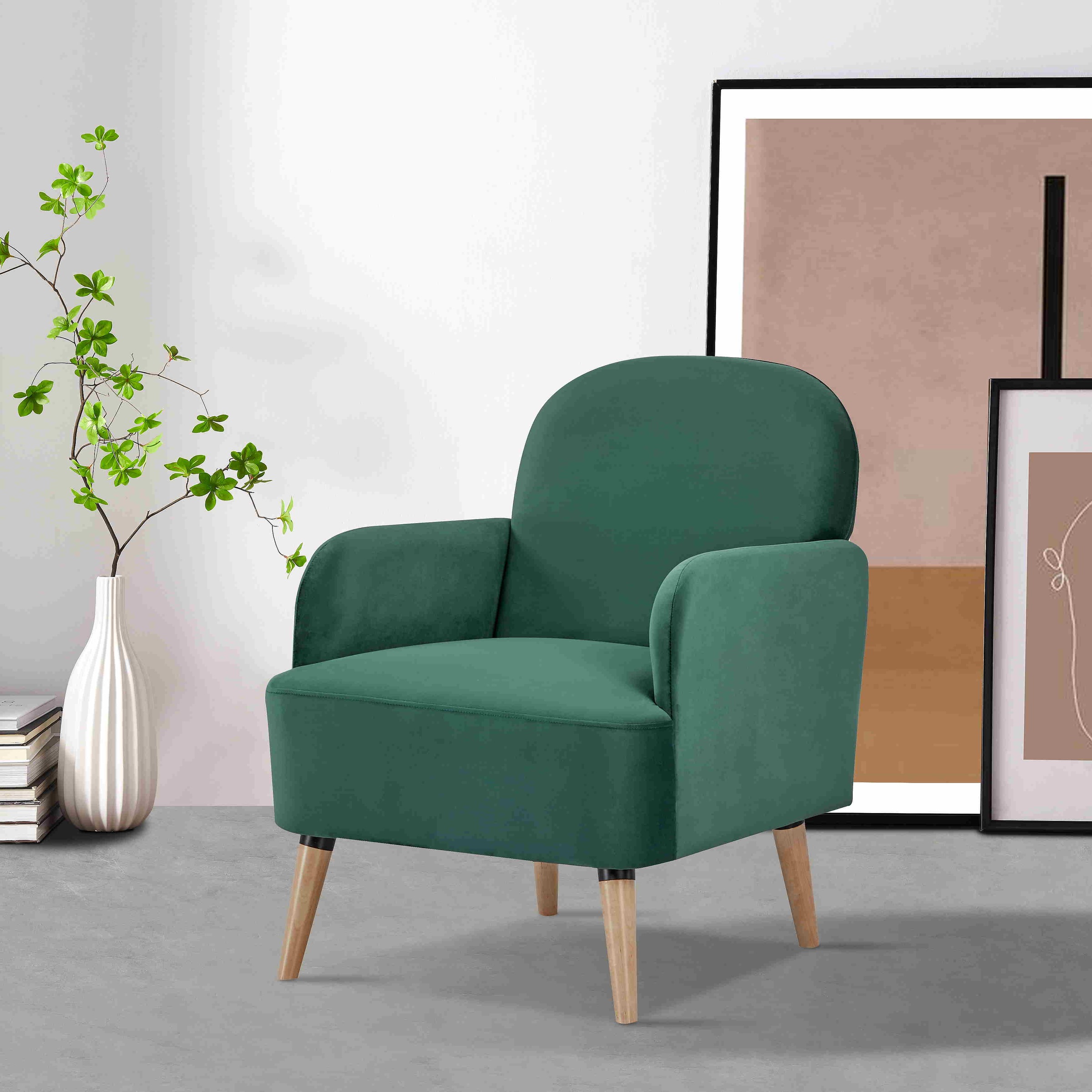 Home affaire Sessel »NAFLA, TV-Sessel in Samtvelours und Webstoff«, Relaxsessel individuell kombinierbar