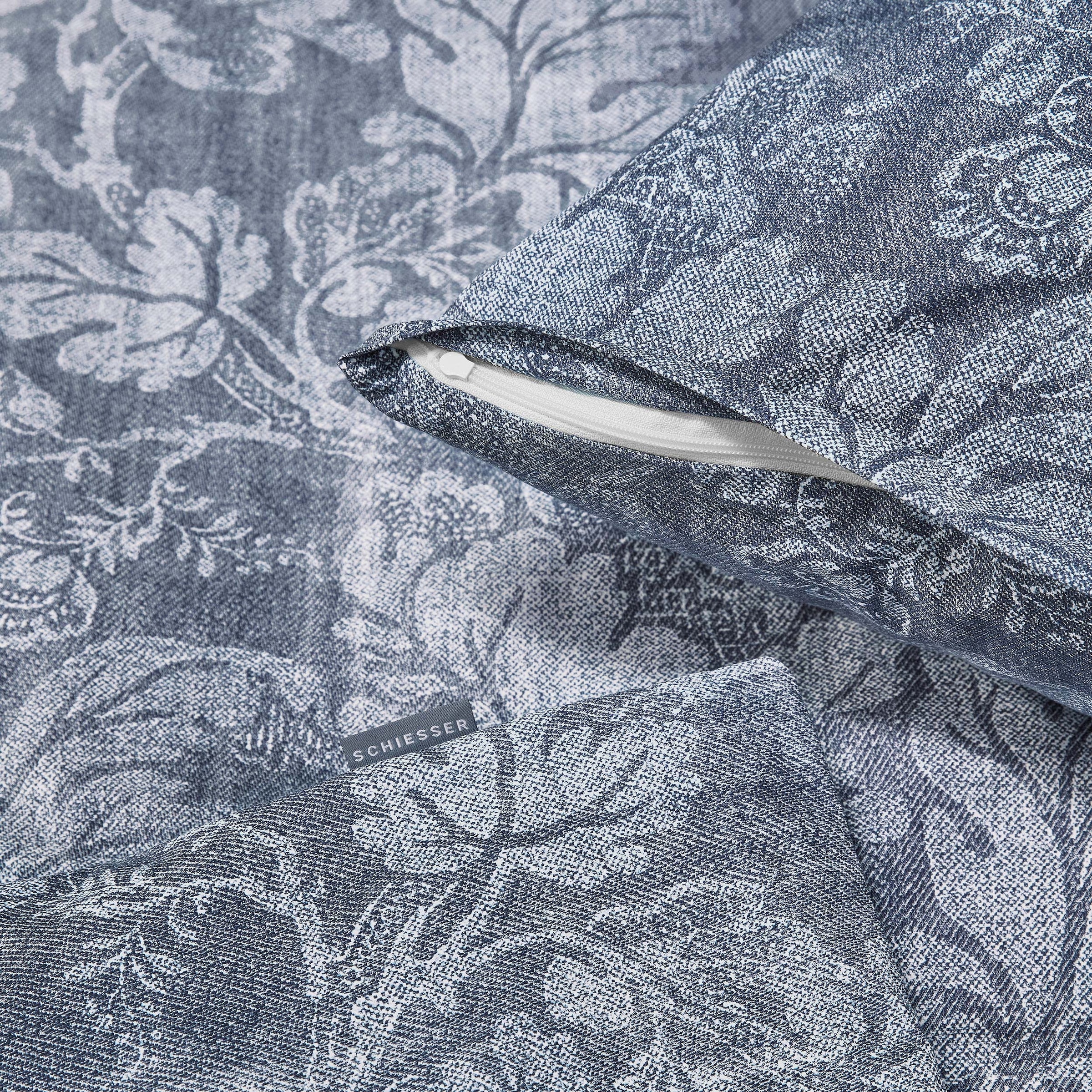 Schiesser Bettwäsche »Missy aus weicher Baumwolle mit floralem Print«, Made in Green