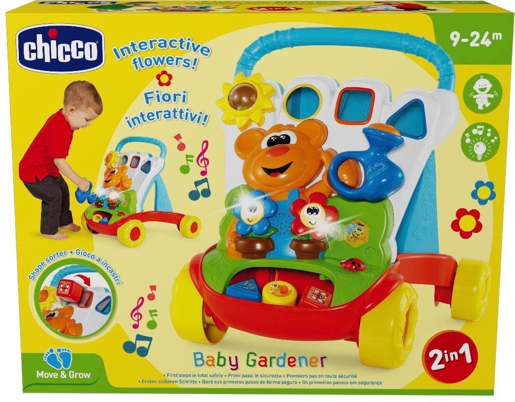 Chicco Lauflernwagen »2-in-1 Baby Gärtner«, mit Licht und Sound