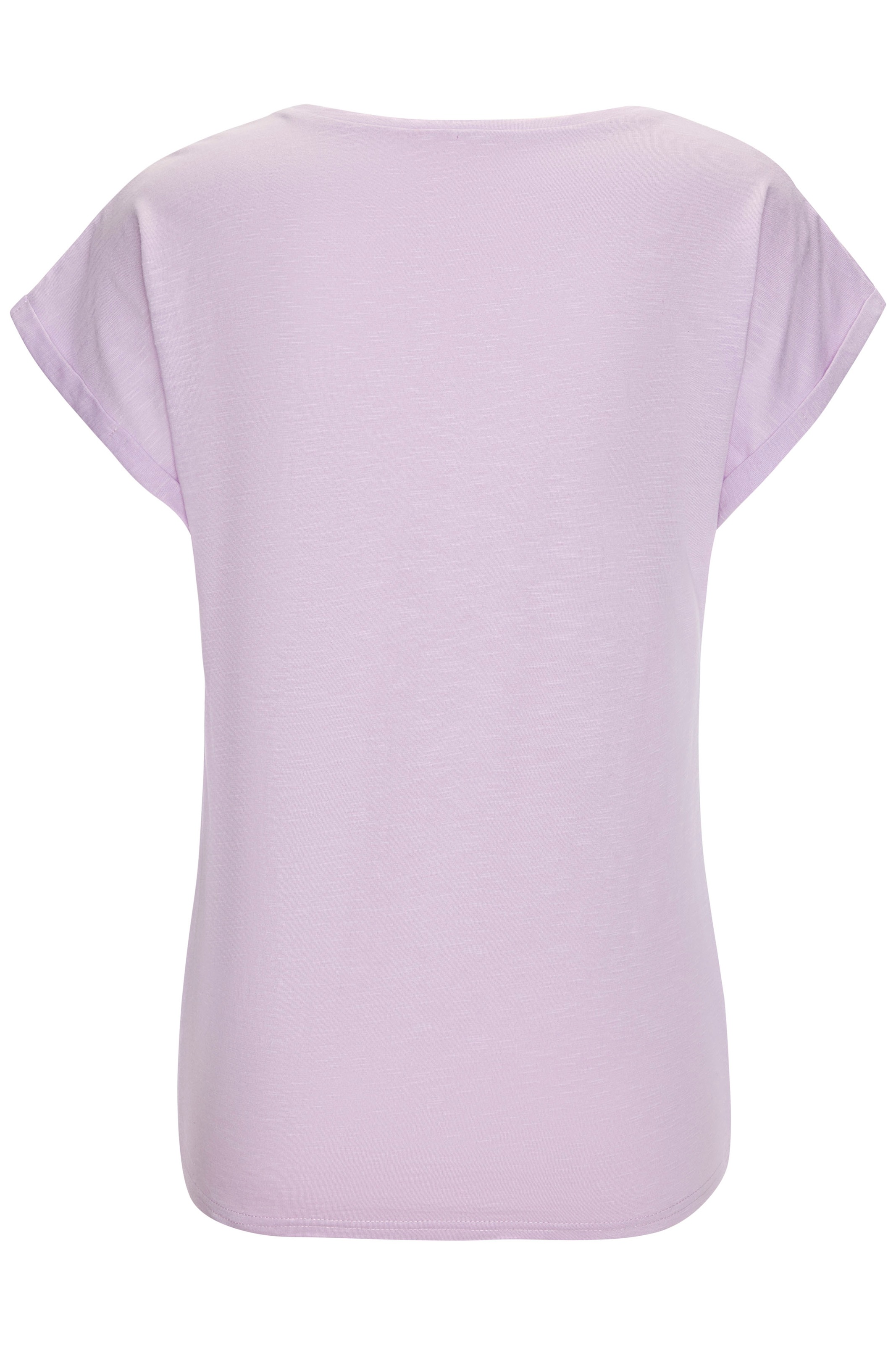 Beachtime T-Shirt »mit Frontdruck "Smile"«, aus weicher Baumwoll-Qualität