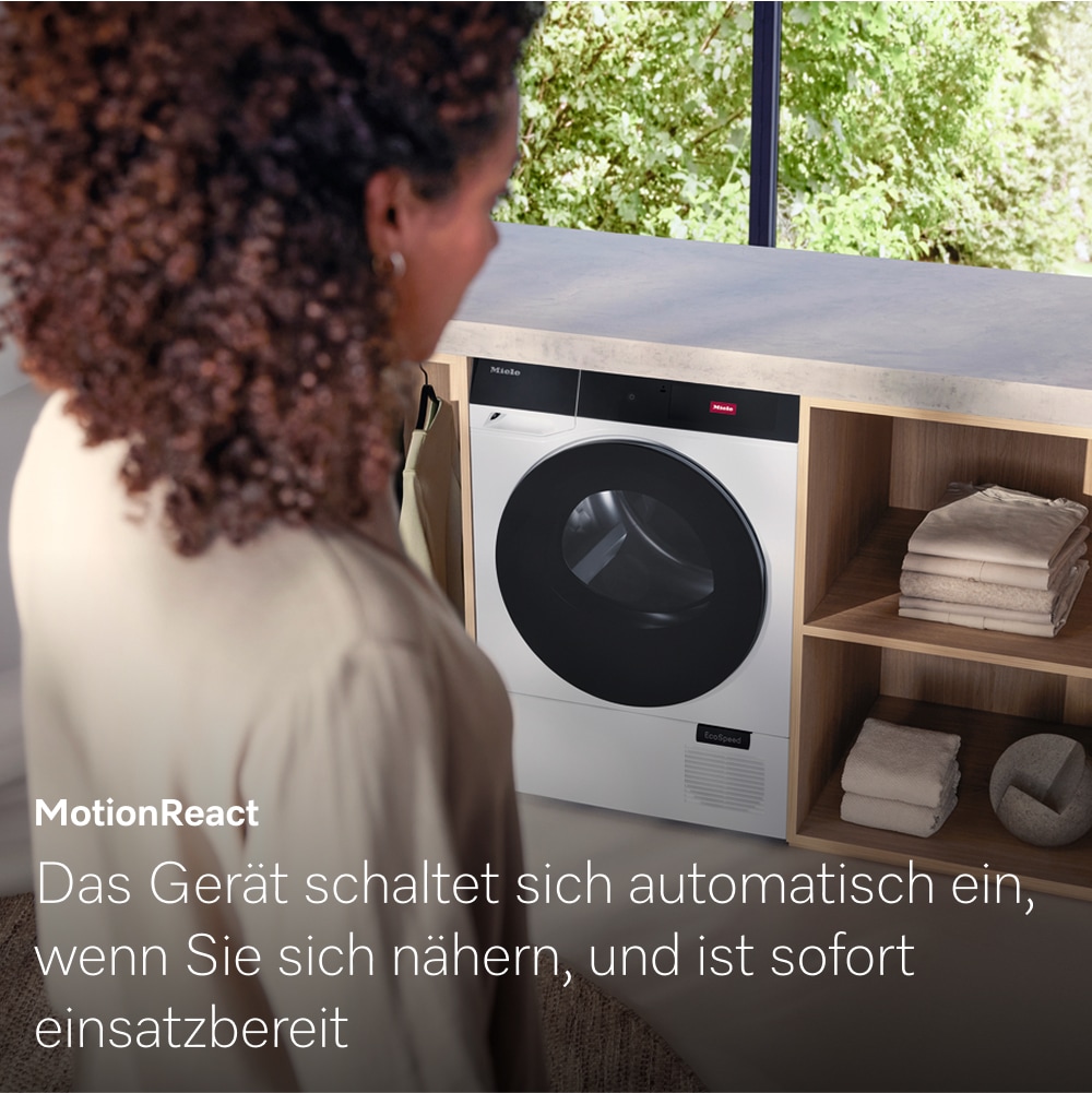 Miele Wärmepumpentrockner »TQ 1000 WP Nova Edition«